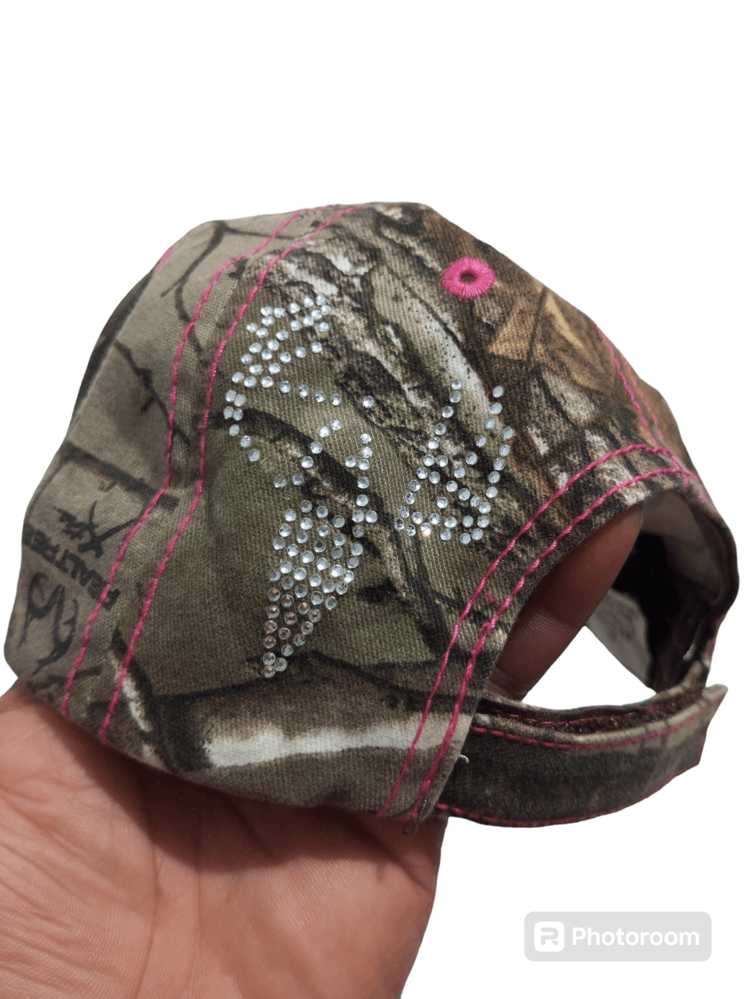 Vintage Vintage paramount outdoors Rhine stone camo hats Size ONE SIZE - 3 Thumbnail