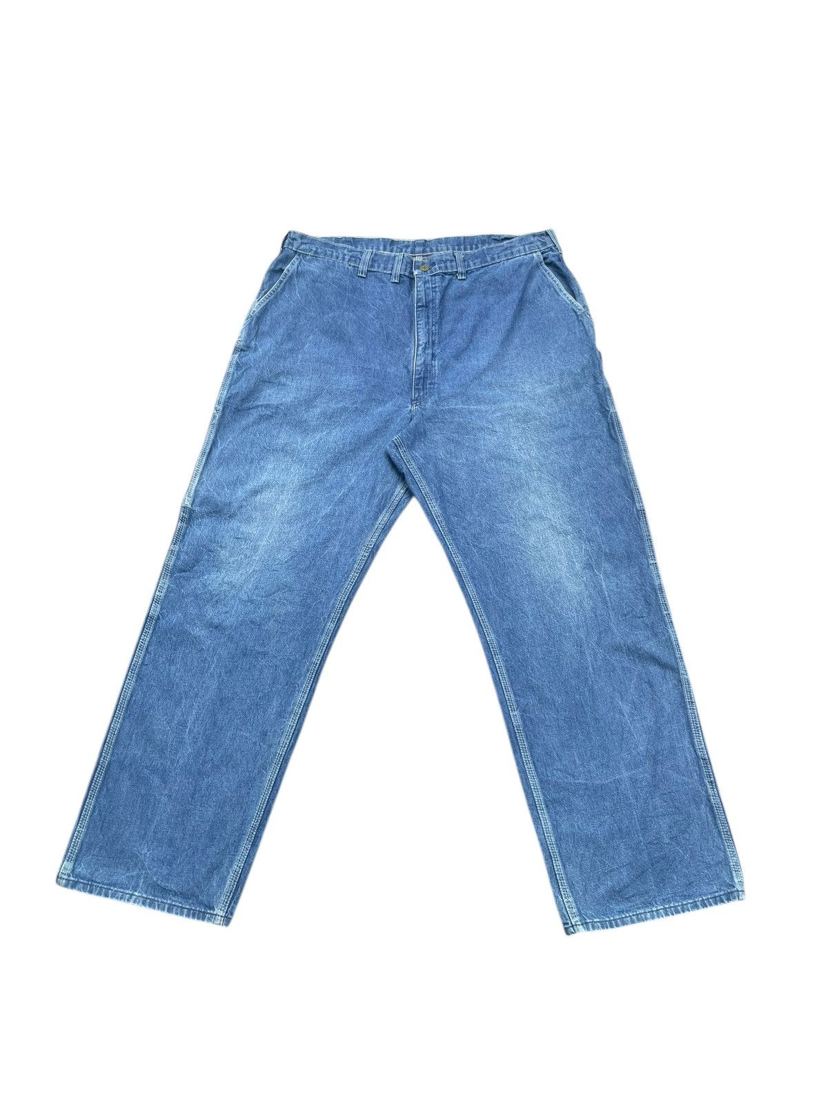 Oshkosh × Vintage Vintage 70’s Osh Kosh Bgosh Workwear Size US 39 - 2 Thumbnail
