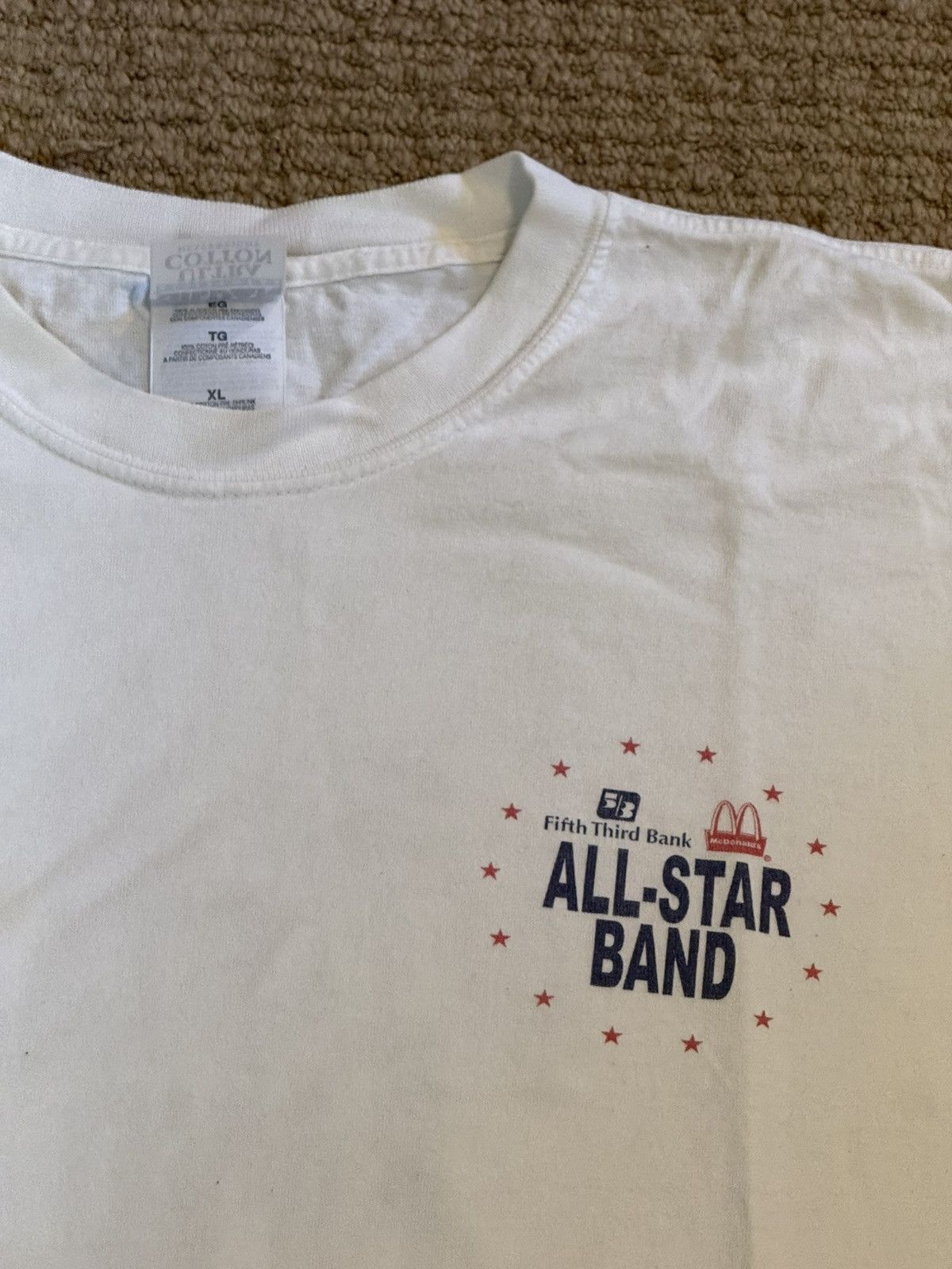 Vintage Vintage Mcdonalds Fifth Third Bank Tee Size US XL / EU 56 / 4 - 3 Thumbnail