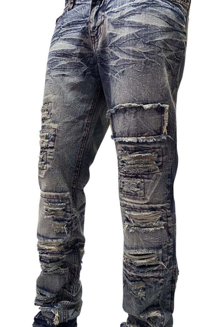 If Six Was Nine × Japanese Brand × LOWBOX LowBox Ripped