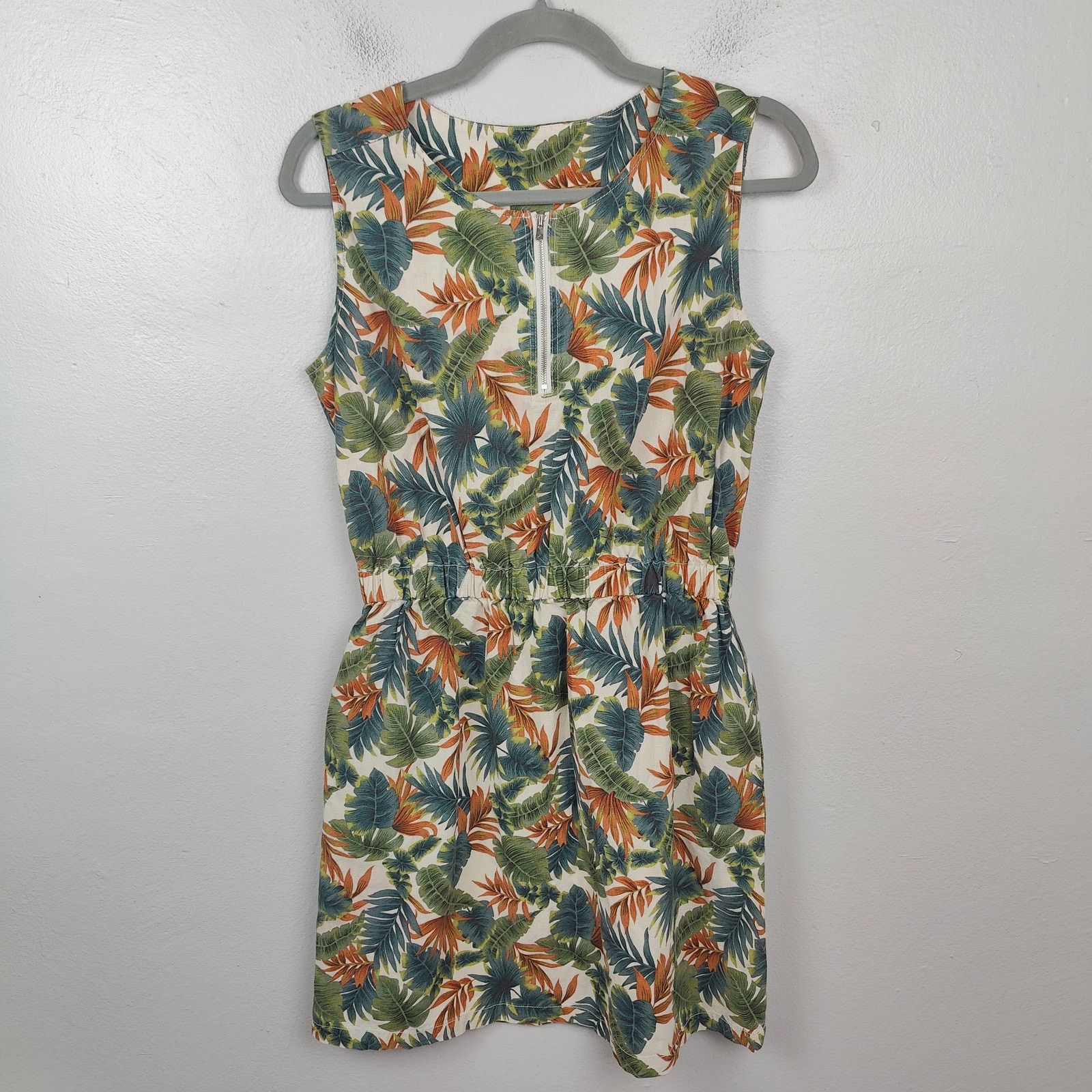 Other Urban Research Linen Blend Dress Womens Free Size (OSFA) Size ONE SIZE - 8 Thumbnail