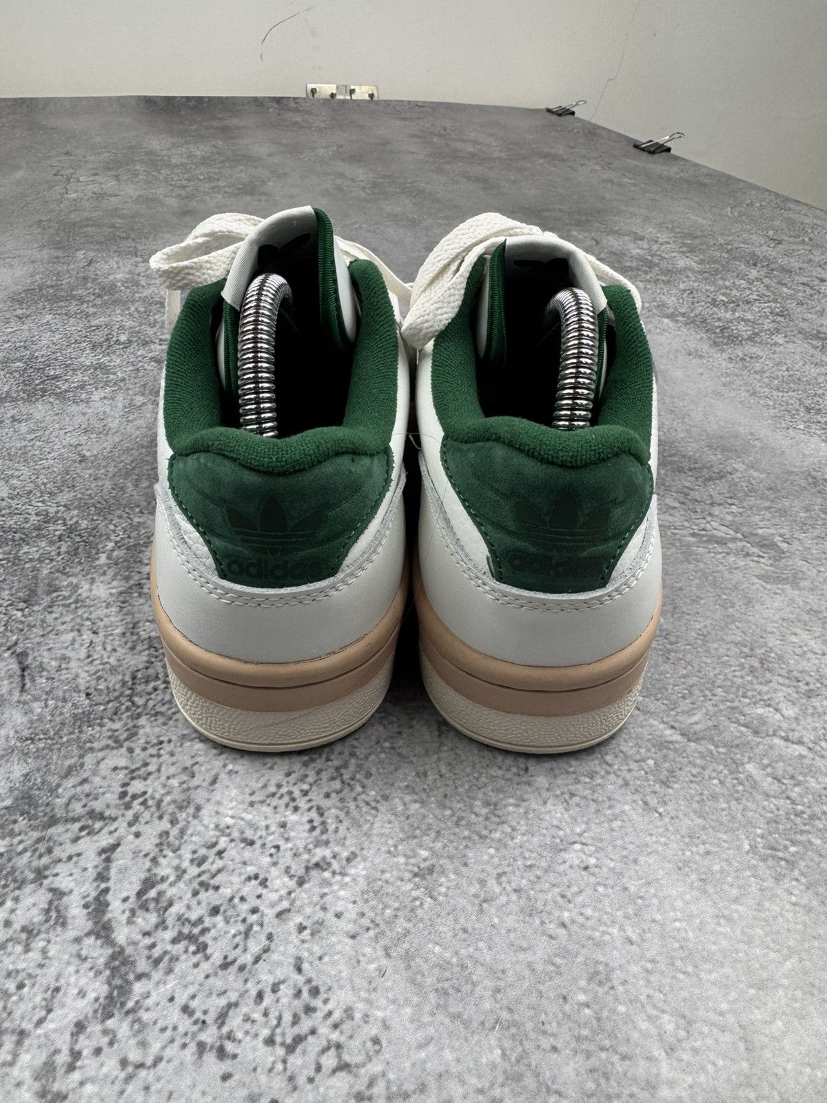 Adidas Adidas Forum Low White Green Gum Women Sneakers Size 38 Size US 8 / IT 38 - 5 Thumbnail