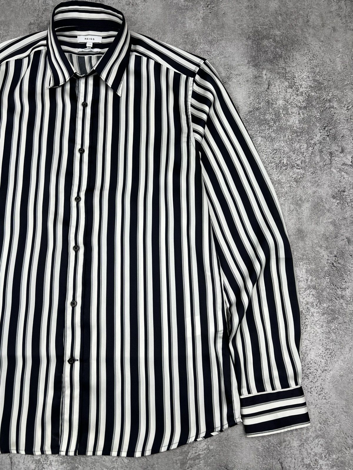Reiss Reiss Mens Button Up Shirt Classic Size US M / EU 48-50 / 2 - 2 Thumbnail