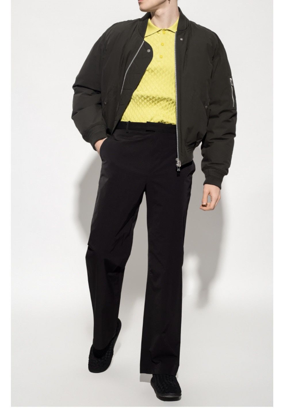 Bottega Veneta Bottega Veneta Bomber Size US M / EU 48-50 / 2 - 2 Thumbnail