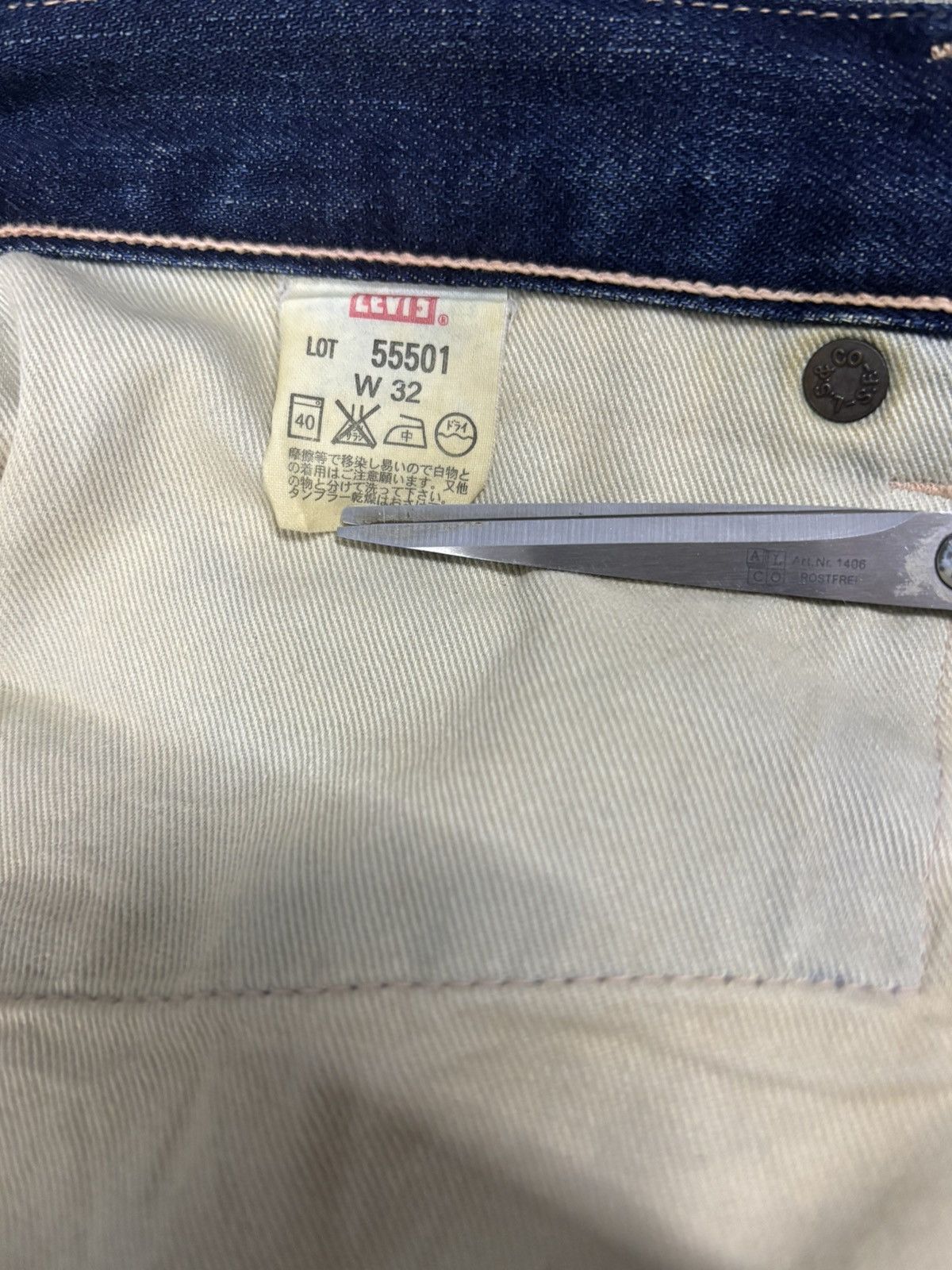 Levi's Vintage 70s Levis 501XX Big E Selvedge Mud Wash Jeans Repro Size US 31 - 19 Thumbnail