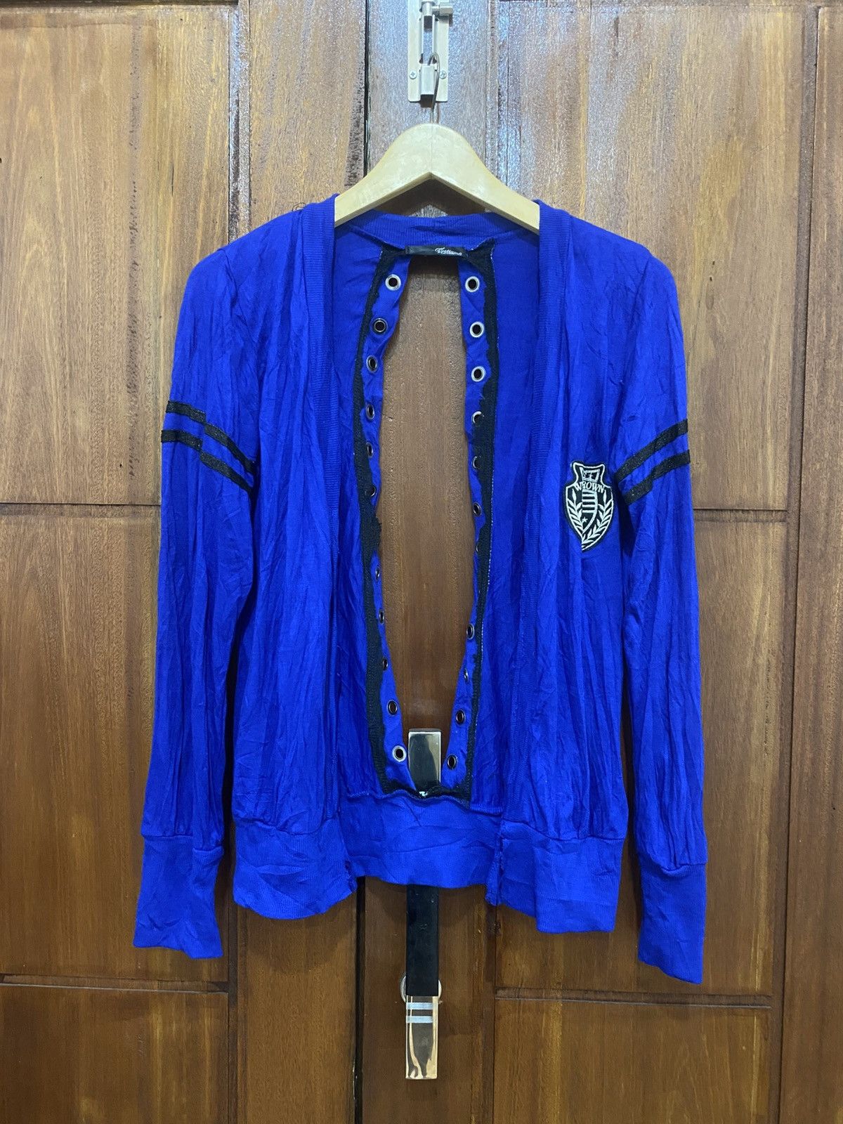 GOA Vestiamo Japanese Cardigan Punk Studed Size US L / EU 52-54 / 3 - 1 Thumbnail