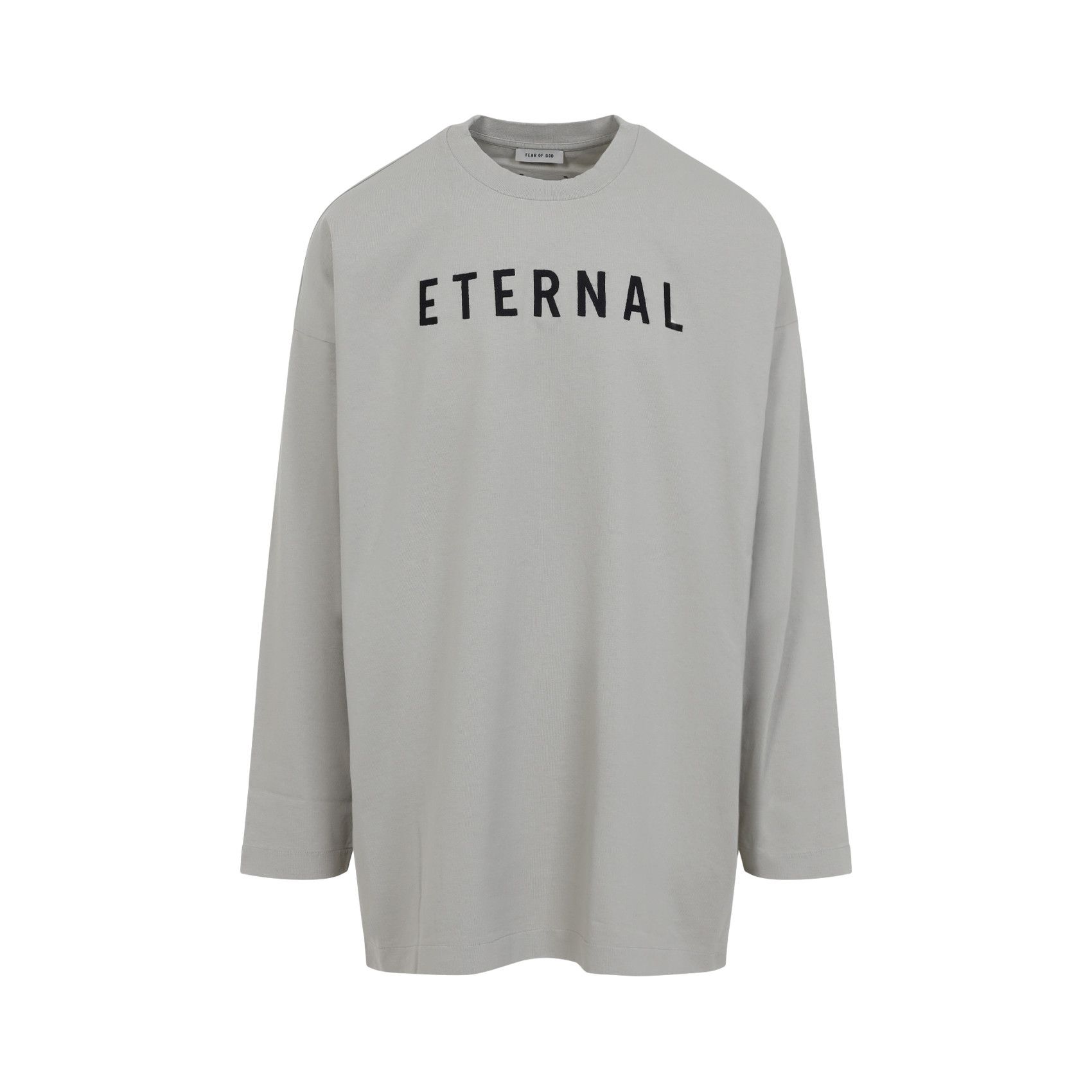 Fear of God Fear Of God Eternal Flocked T-Shirt In Beige RRP