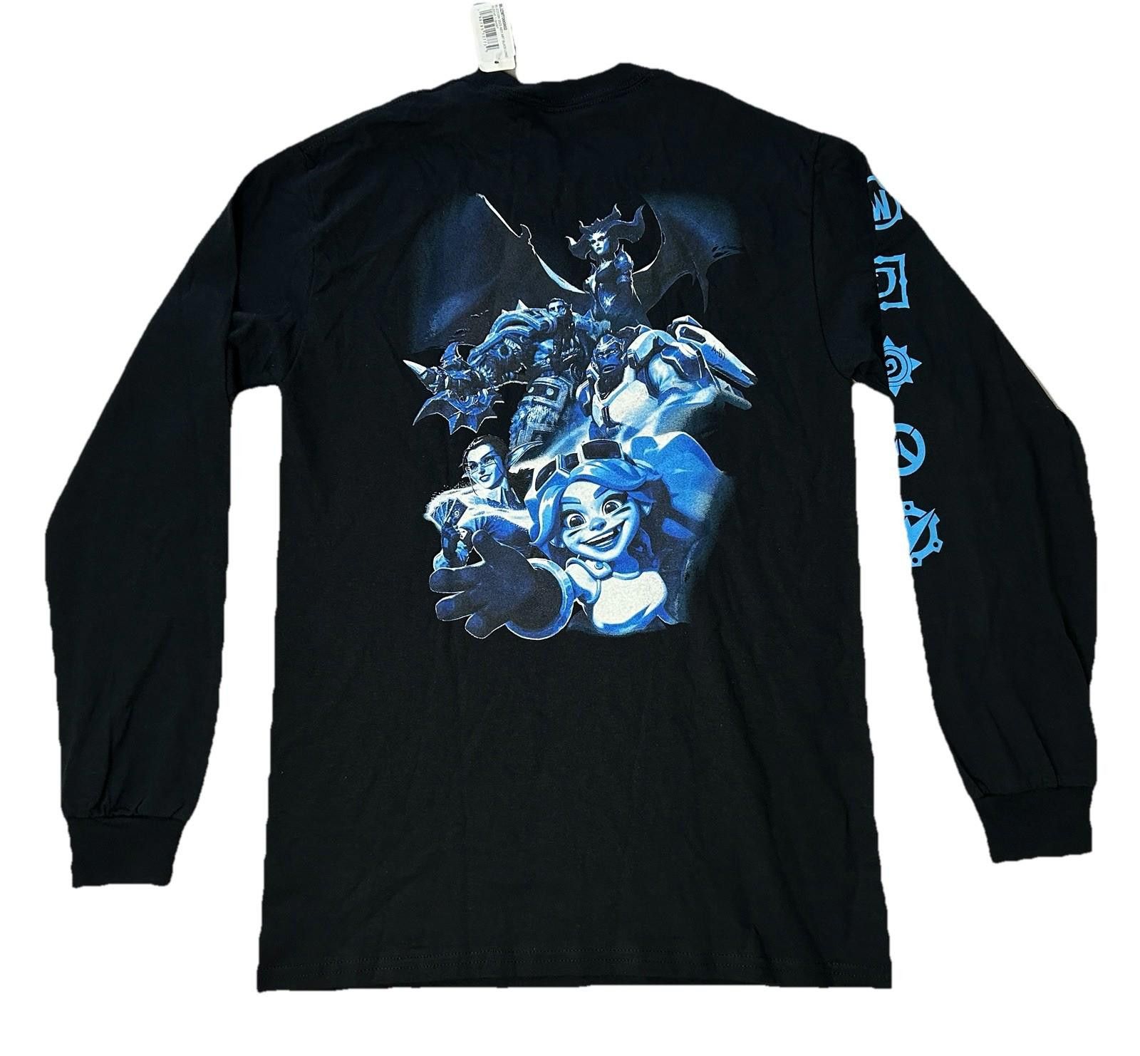 Other Blizzard Blizzcon 2023 Anaheim Key Art Black LS Shirt Small Size US S / EU 44-46 / 1 - 1 Thumbnail