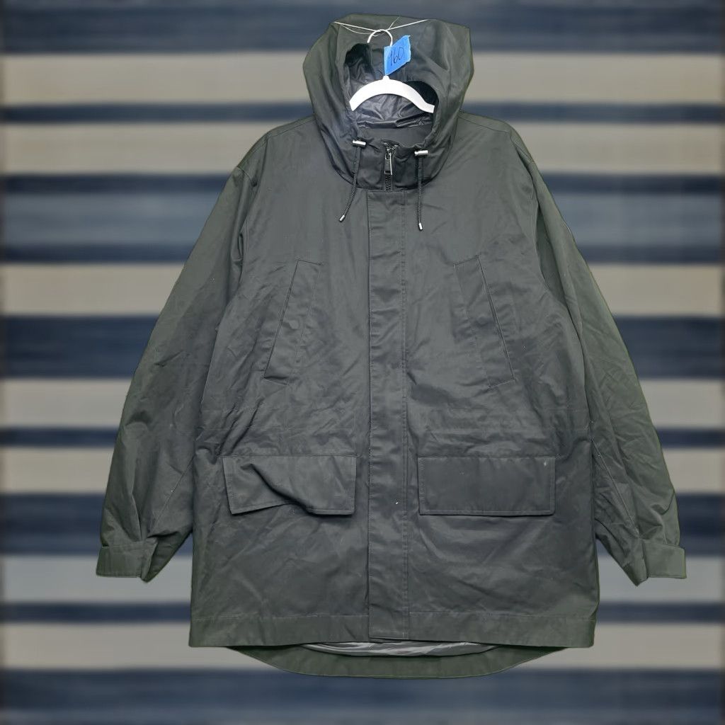 Polo Ralph Lauren Polo Ralph Lauren Performance Jacket Mens Large Black Full Zip Nylon Hooded Jacket Size US L / EU 52-54 / 3 - 1 Thumbnail