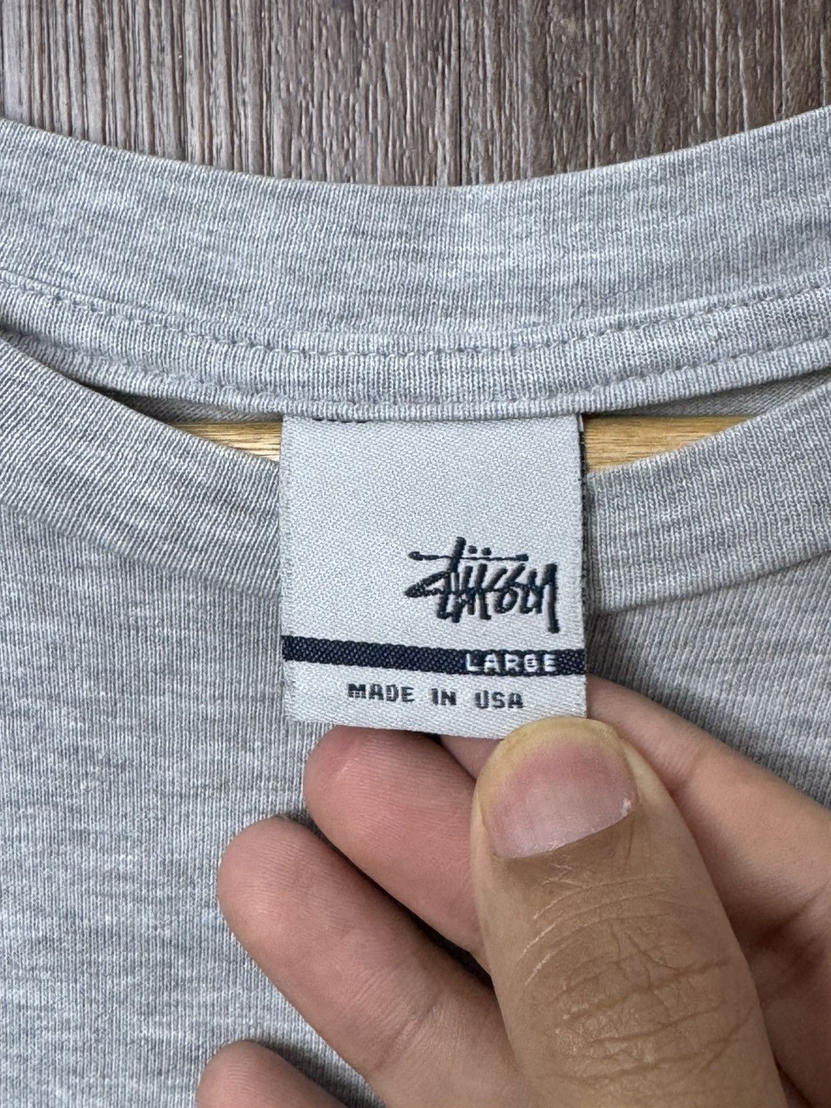 Stussy VINTAGE 90s STUSSY Adidas Superstar Size US L / EU 52-54 / 3 - 5 Thumbnail