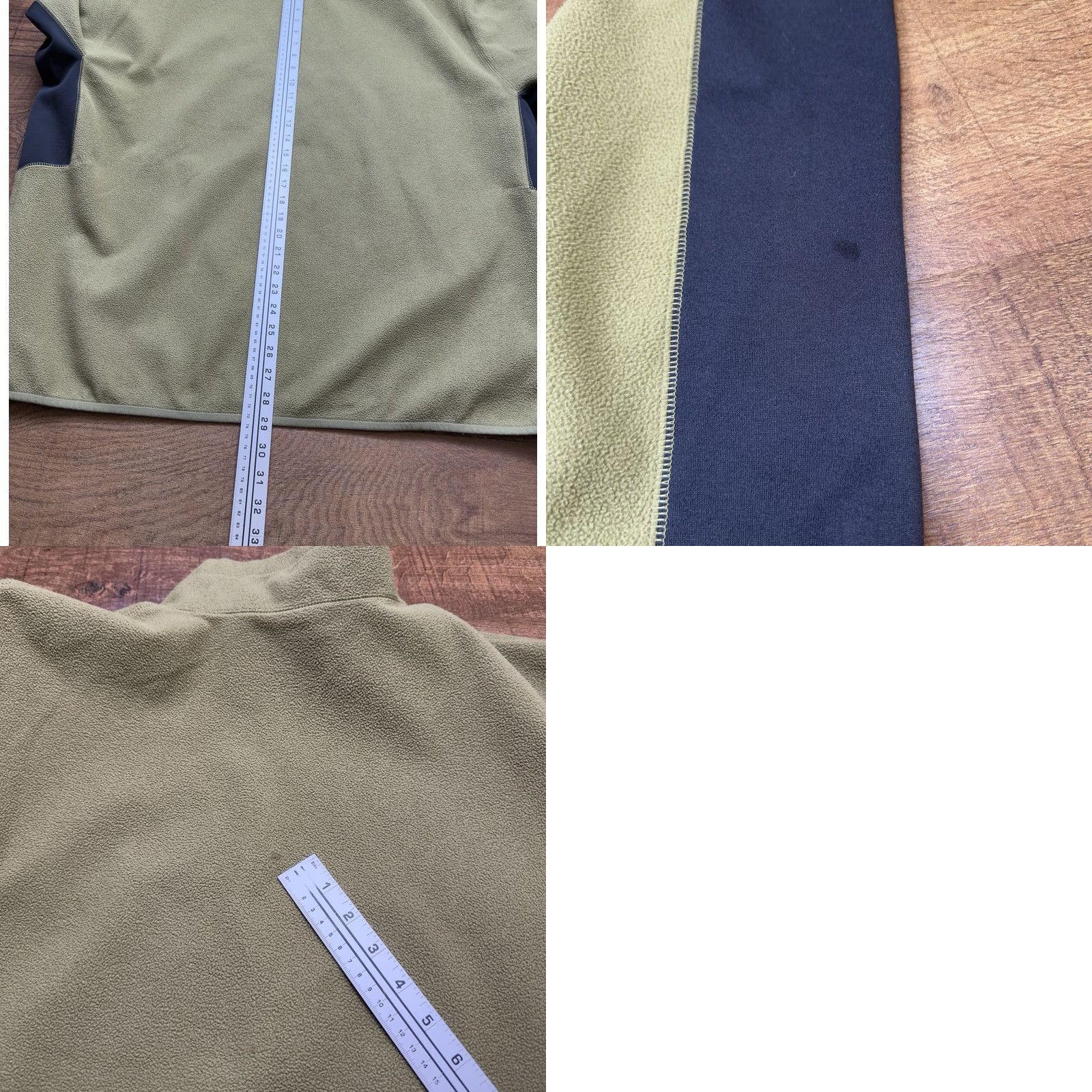 Nike ACG VTG Nike ACG Quarter Zip Pullover Mens 2XL Green Fleece Athletic Shirt Size US XXL / EU 58 / 5 - 8 Thumbnail