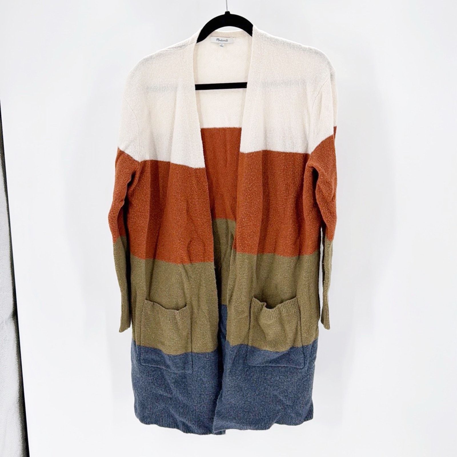 Madewell Madewell Kent open front cardigan alpaca Marino wool blend Size M / US 6-8 / IT 42-44 - 1 Thumbnail