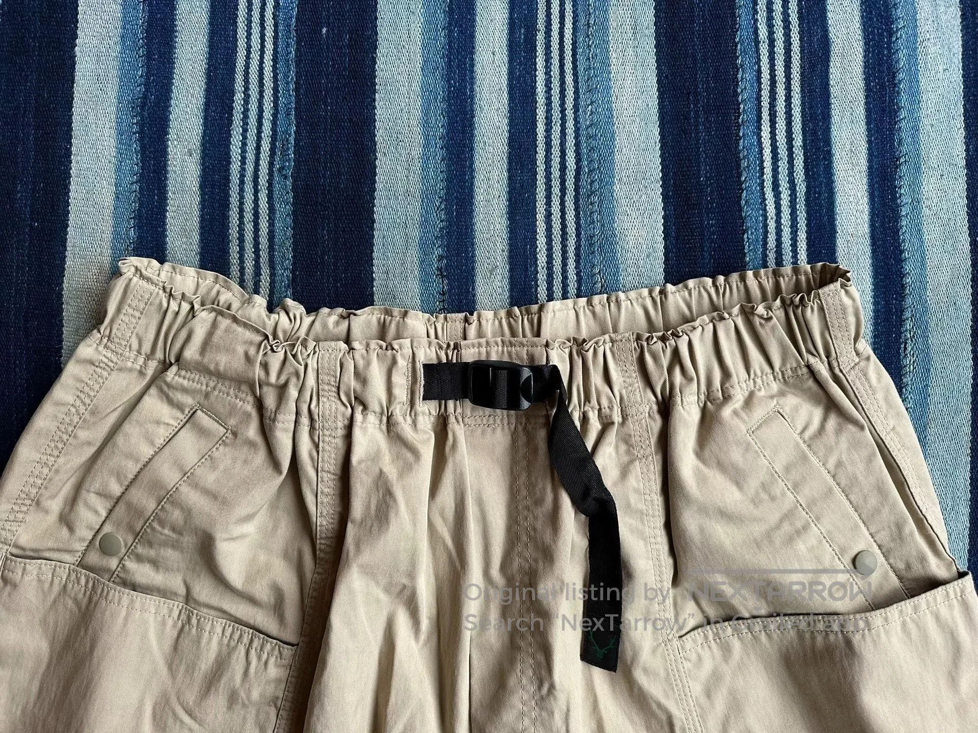 South2 West8 South2 West8 Belted C.S. Nylon Shorts. Size US 34 / EU 50 - 3 Thumbnail