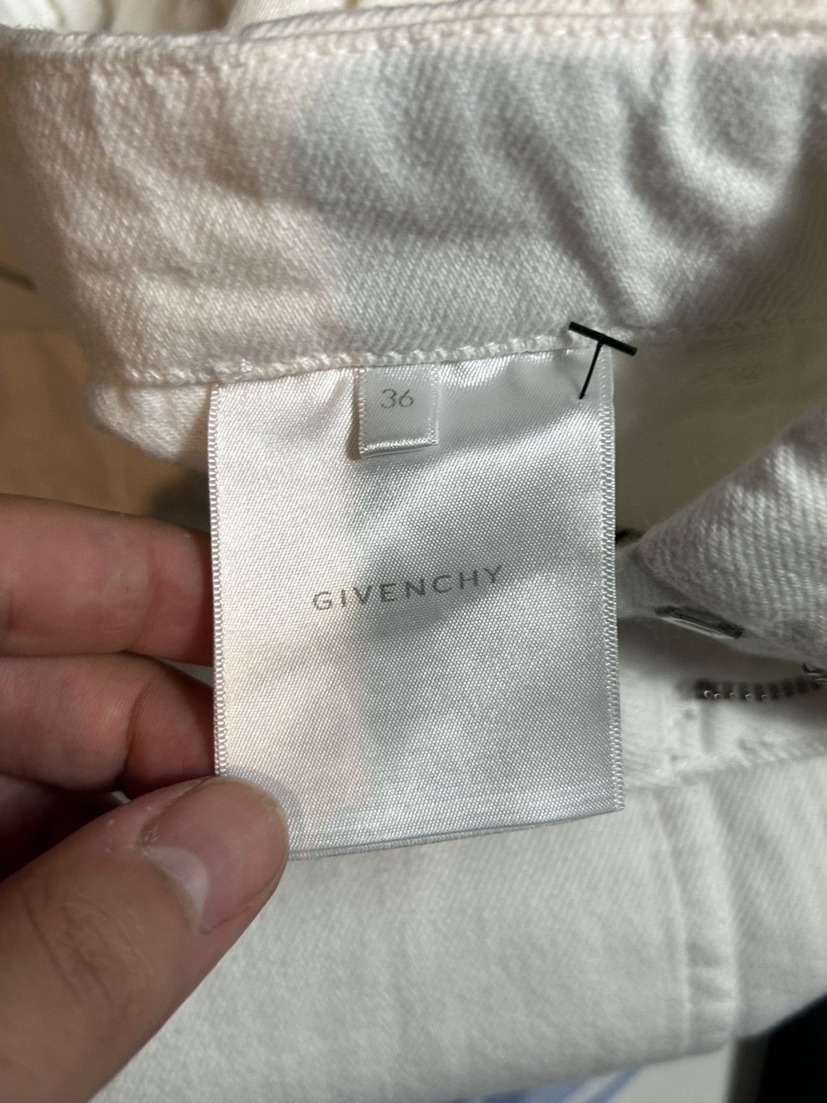 Givenchy MMW Distressed Cut Off Shorts Size US 28 / EU 44 - 6 Thumbnail