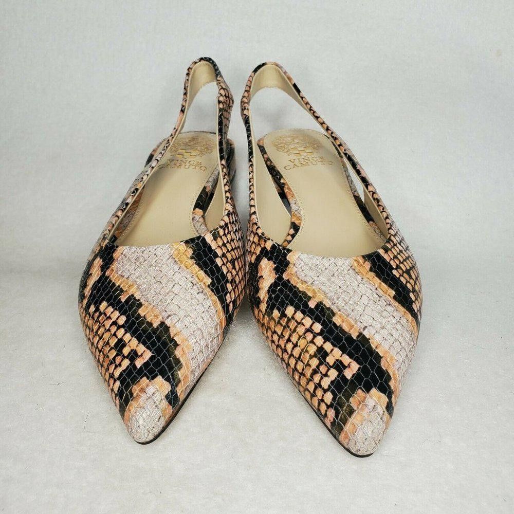 Vince Camuto Vince Camuto Womens Multicolor Flats Size US 7M Size US 7 / IT 37 - 2 Thumbnail