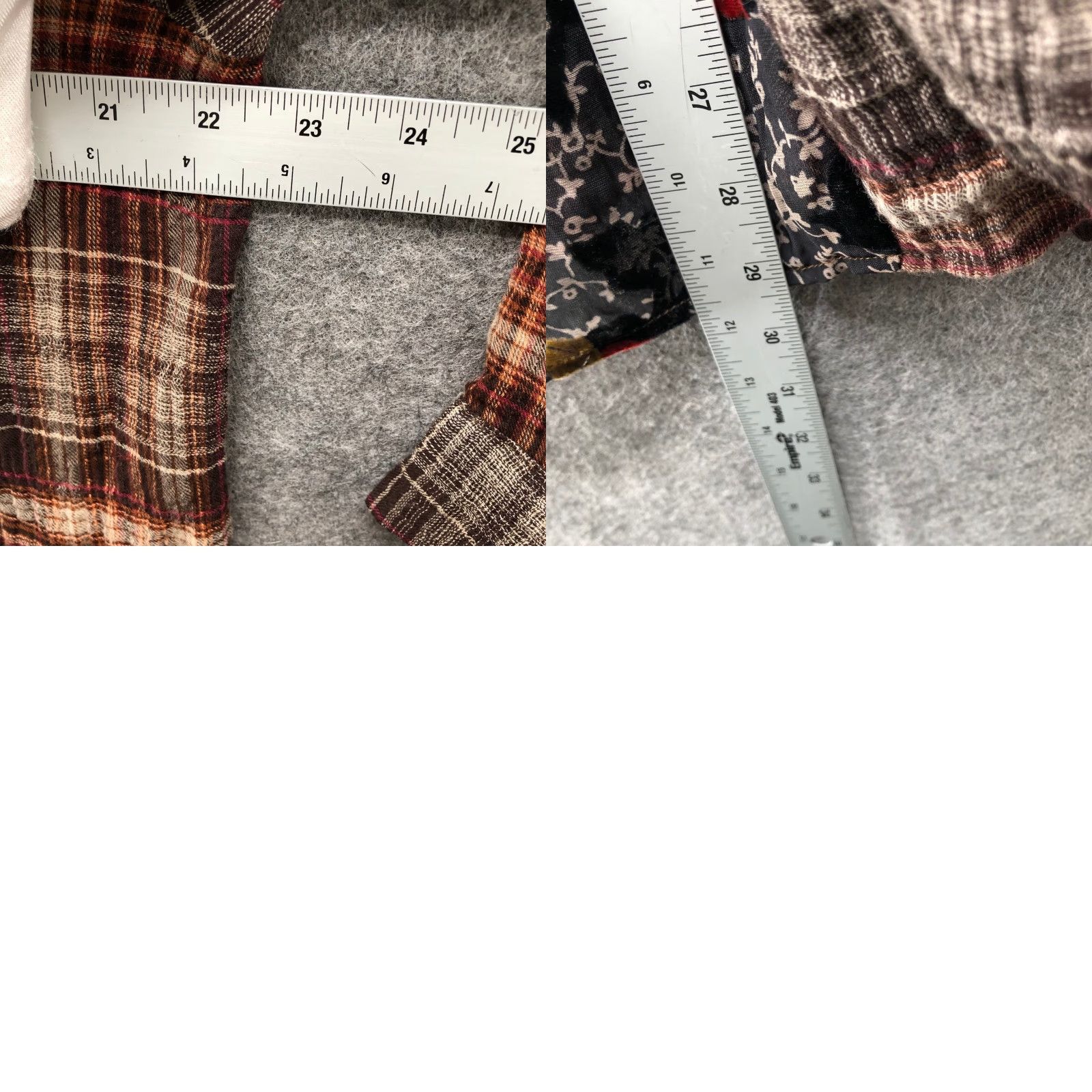 Vintage **Oddi Plaid Button Down Shirt Women's Long Sleeve Brown L** User: **Oddi Plaid Button Down Shirt Women's Long Sleeve Brown Size L** Size L / US 10 / IT 46 - 8 Thumbnail