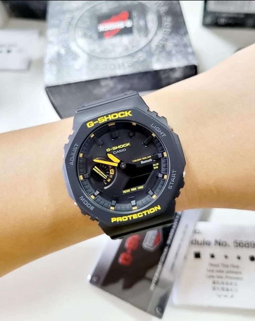 Casio Casio G Shock GA-B2100CY-1A Size ONE SIZE - 3 Thumbnail