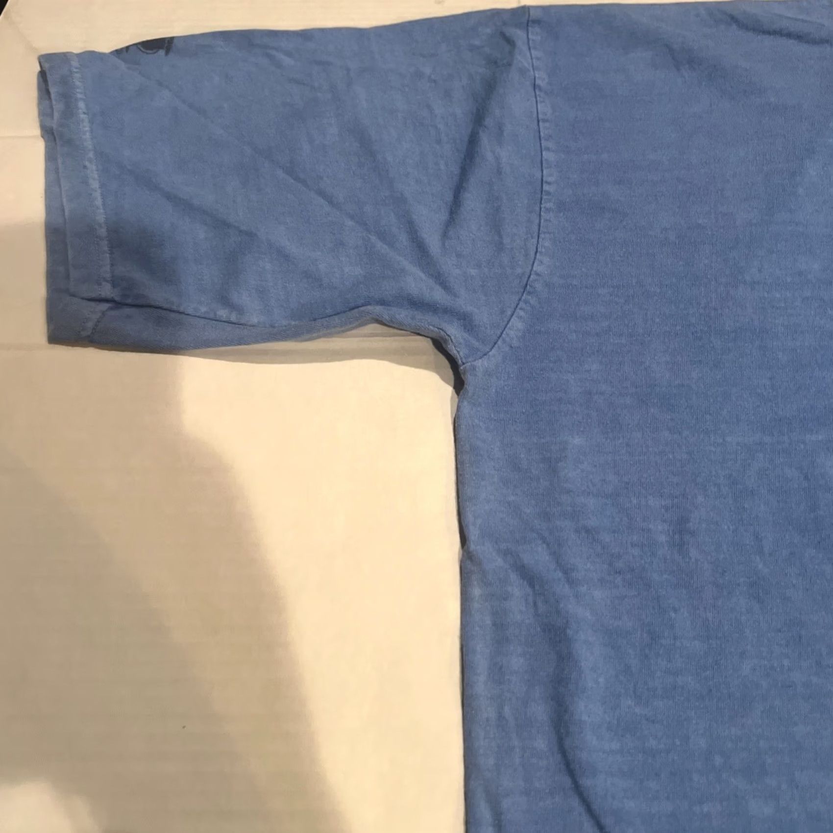Vintage VINTAGE Crazy Shirts Shirt 2XL Men Blue Graphic Print VW van Surfboards Skateboarder Crew Neck Short Sleeve Logo Size US XXL / EU 58 / 5 - 4 Thumbnail