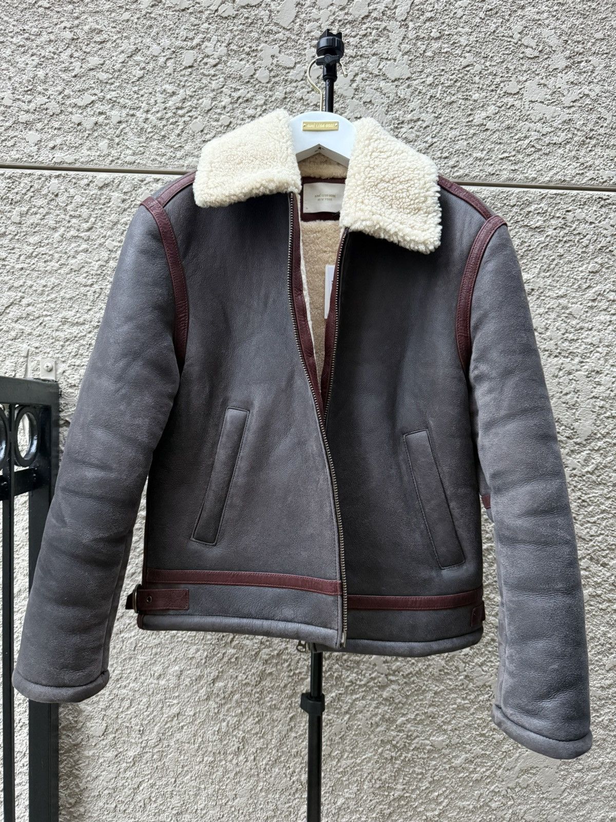 Aime Leon Dore Shearling Jacket Size US M / EU 48-50 / 2 - 3 Thumbnail