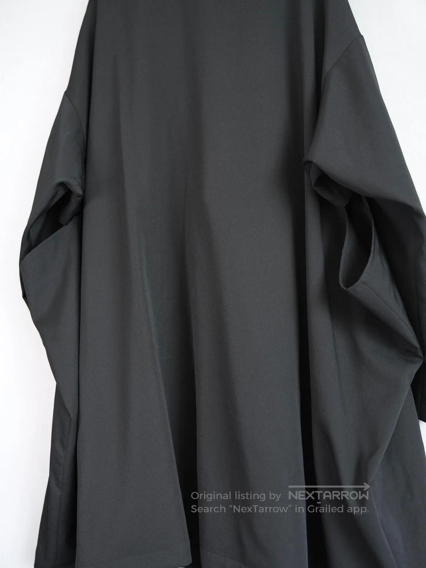 Yohji Yamamoto Yohji Yamamoto 21AW Pleated Wool Coat. Size US M / EU 48-50 / 2 - 8 Thumbnail