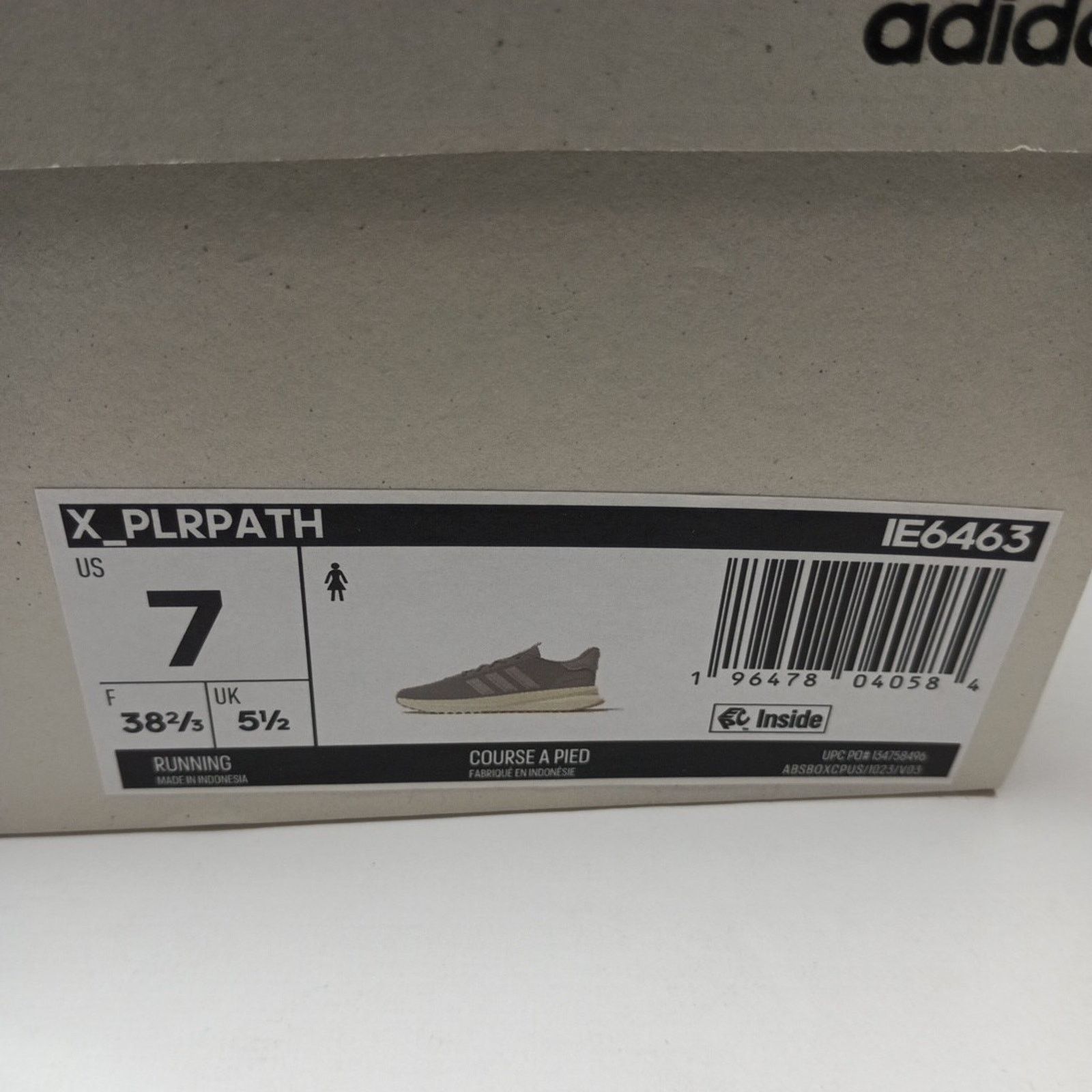 Adidas Adidas X_PLRPath Running Shoes Women's Size 7 Gray Gum Soles Size US 7 / IT 37 - 9 Thumbnail