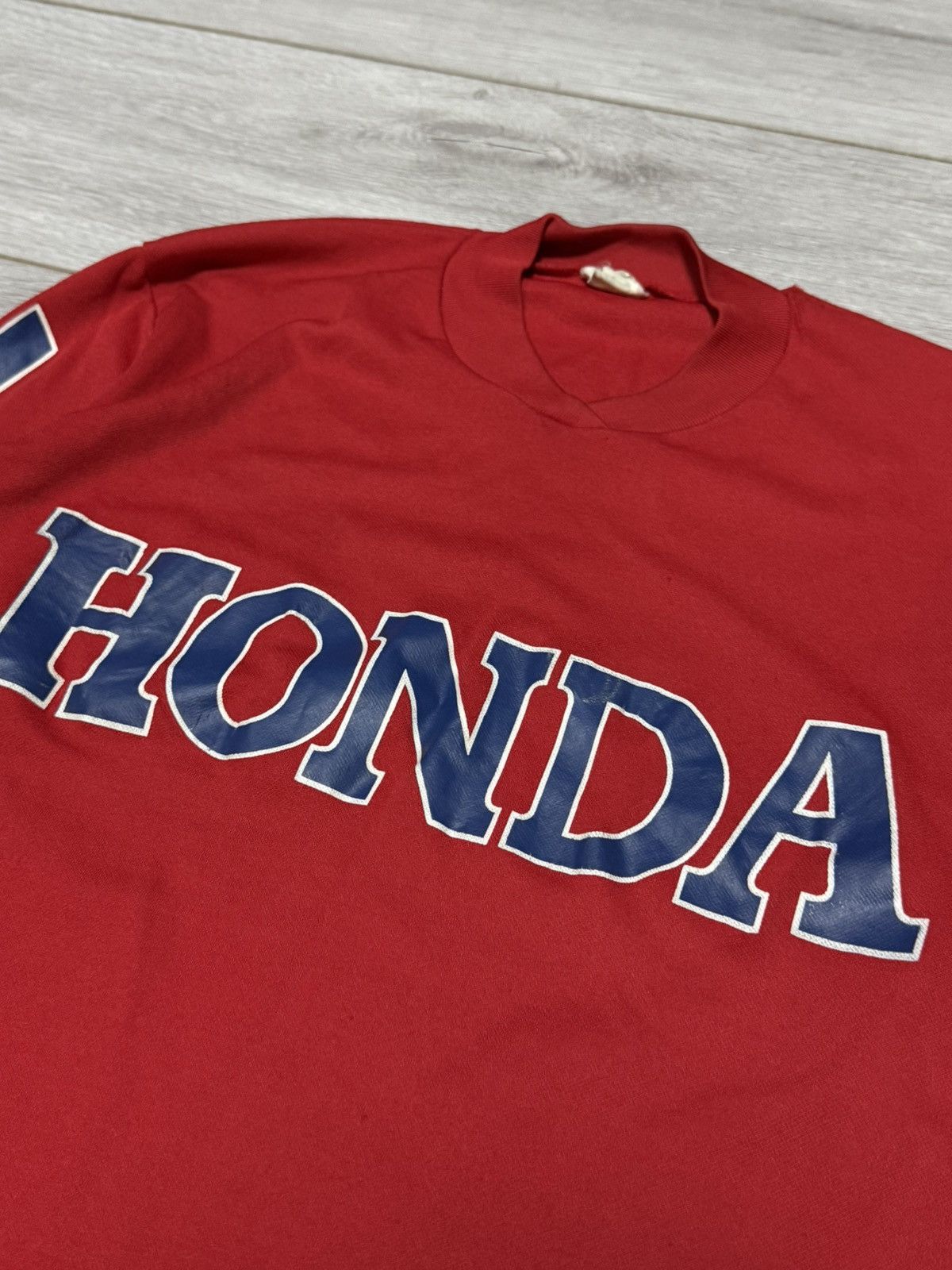 Honda Honda made in France racing long sleeve big logo Size US M / EU 48-50 / 2 - 5 Thumbnail
