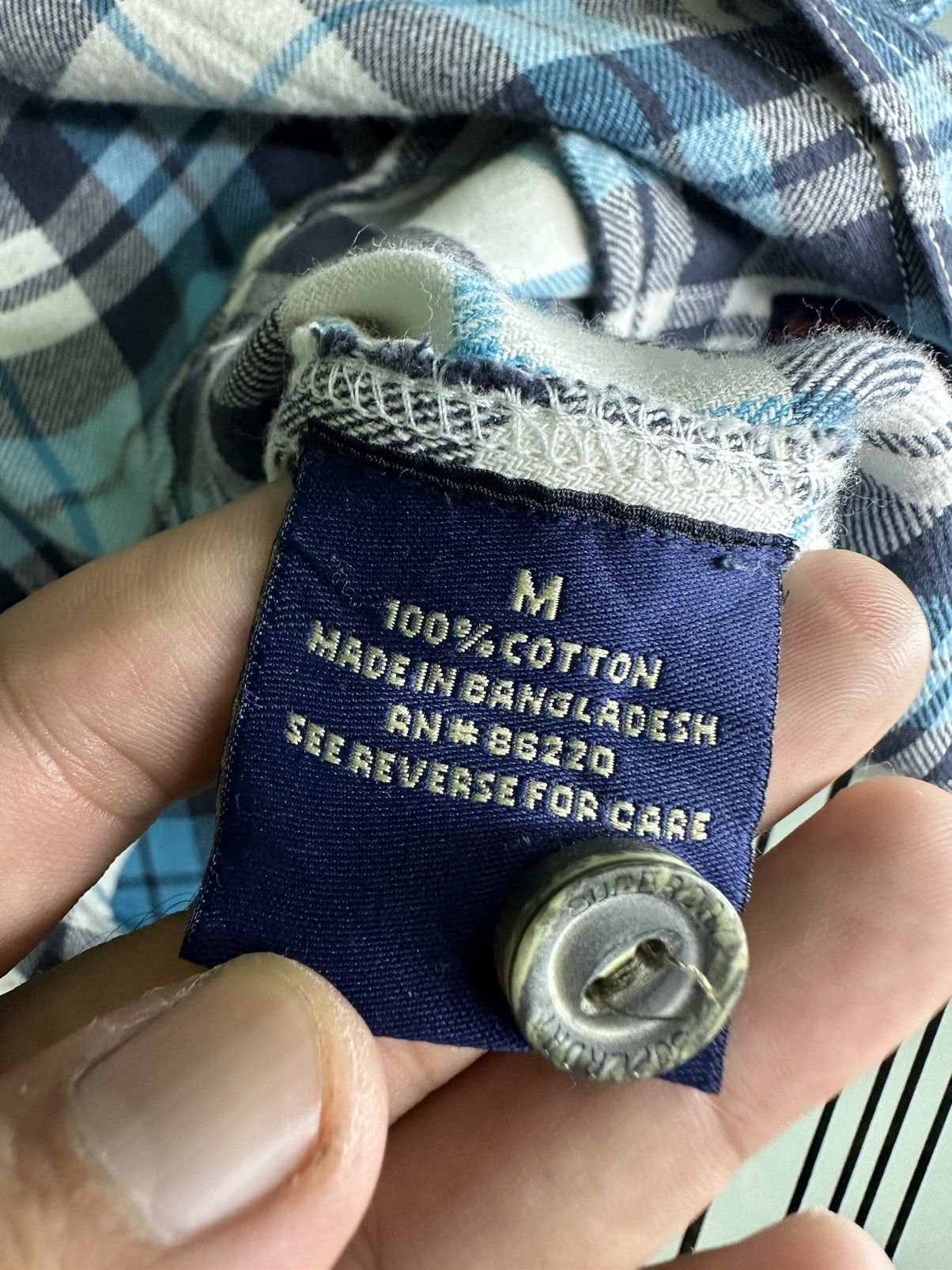Flannel Supreme Flannel Long Sleeve Button Shirt Size US M / EU 48-50 / 2 - 10 Thumbnail