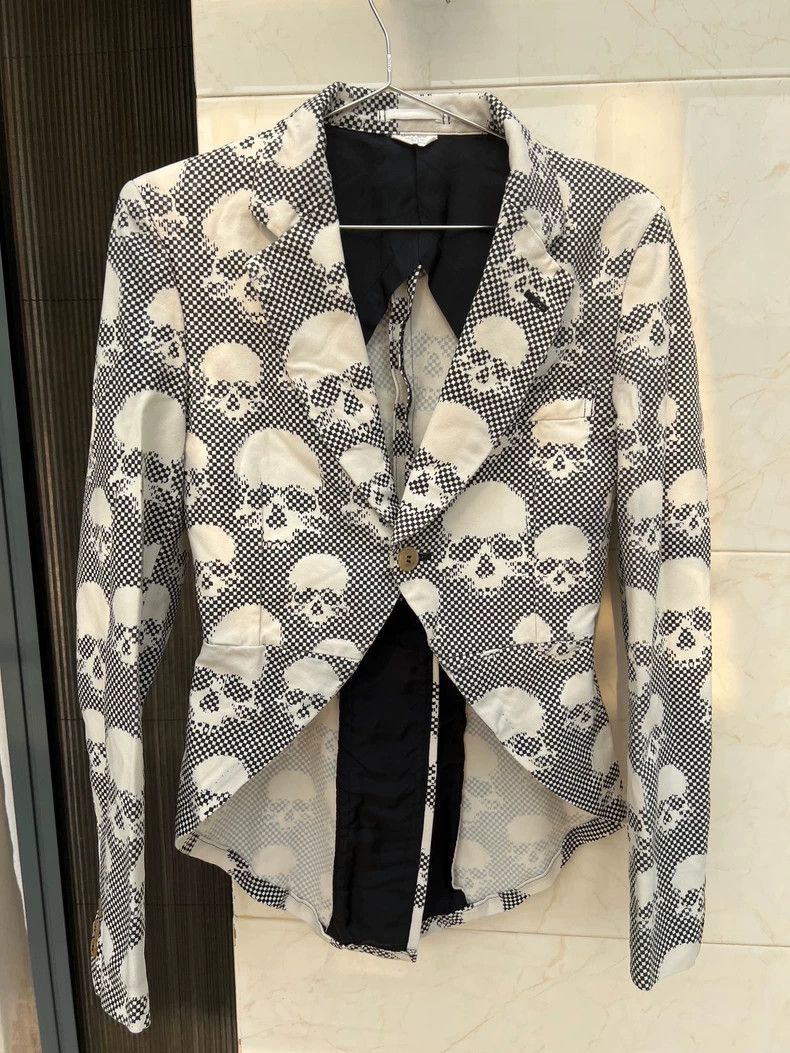 Comme des Garcons Comme des Garcons Skeleton dovetail suit Size US XS / EU 42 / 0 - 2 Thumbnail