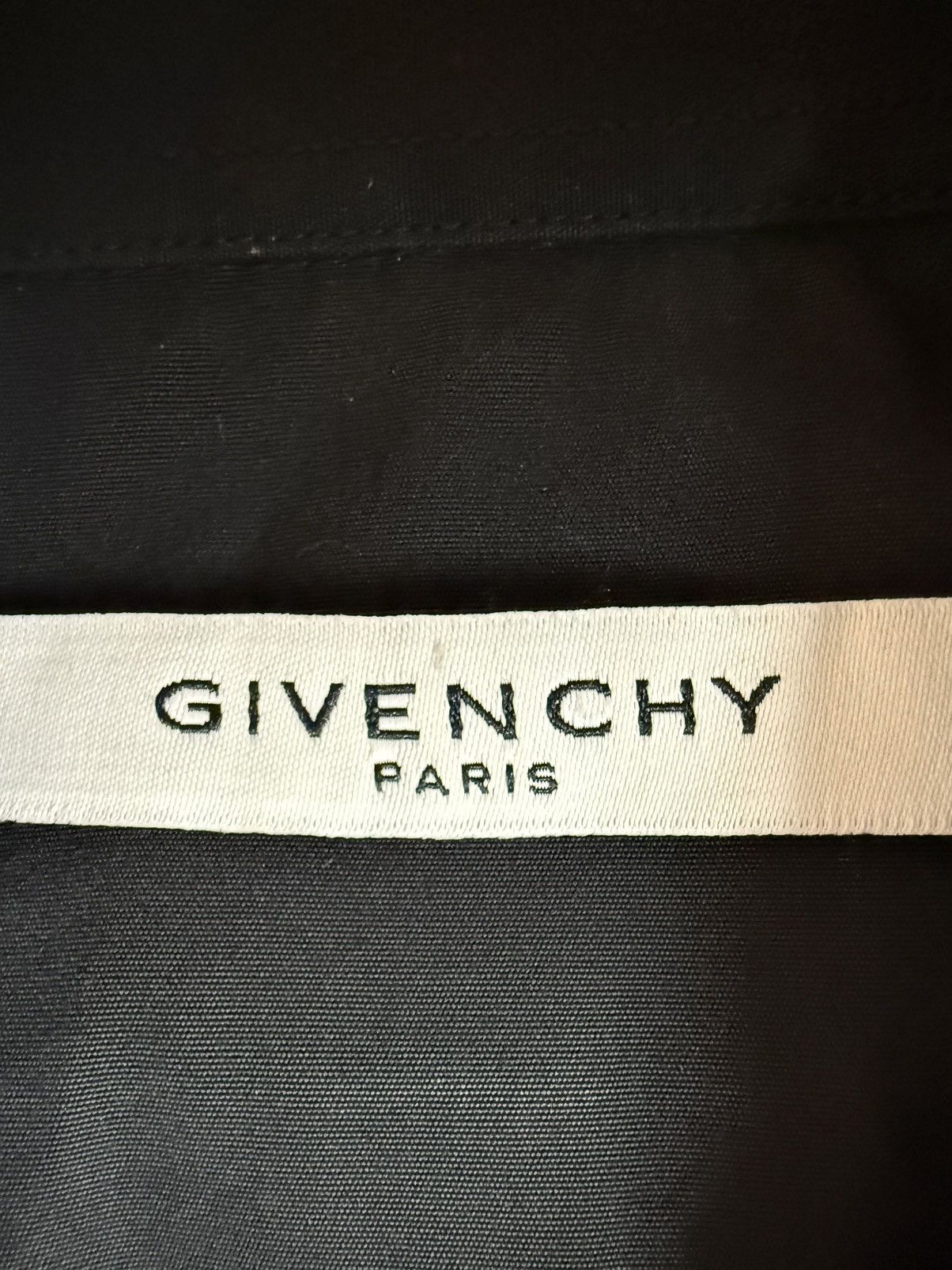 Givenchy Givenchy Paris FW2015 Multi-Pocket Utility Cargo Shirt -XL Size US XL / EU 56 / 4 - 5 Thumbnail
