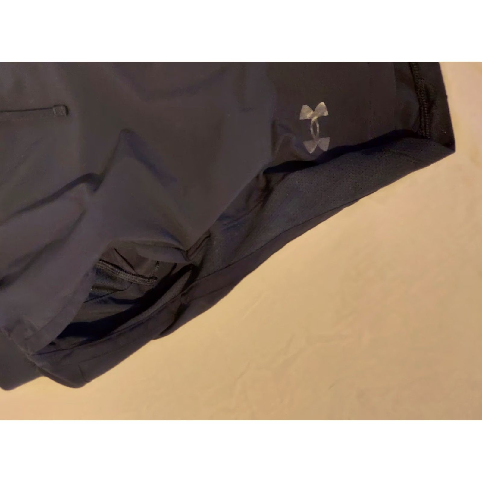 Under Armour Under armour Mens Shorts L Black Athletic Gym Workout Pockets Sport Activewear Summer Spring Regular Size Size US 33 - 3 Thumbnail