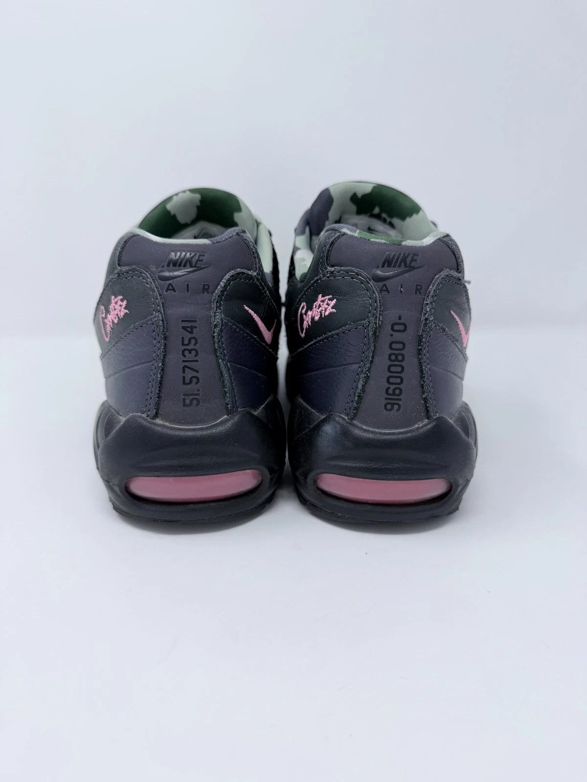 Corteiz × Nike Corteiz Nike Air Max 95 Pink Beam Size US 9.5 / EU 42-43 - 3 Thumbnail