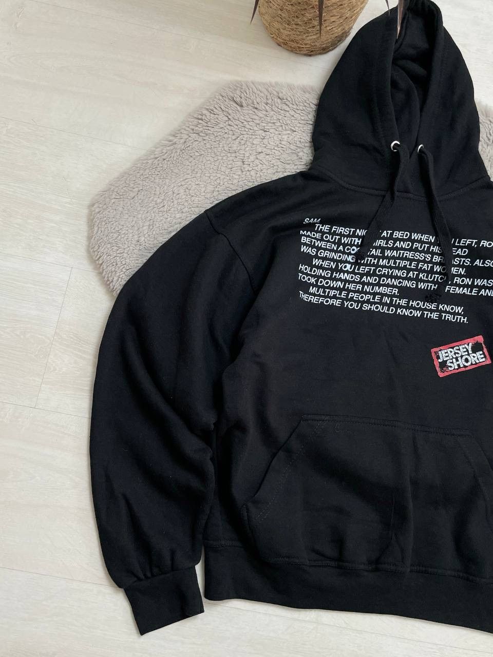Vintage Vintage Boxy Fit Hooded Big CENTER Logo Kanye Style Y2k Size US M / EU 48-50 / 2 - 3 Thumbnail