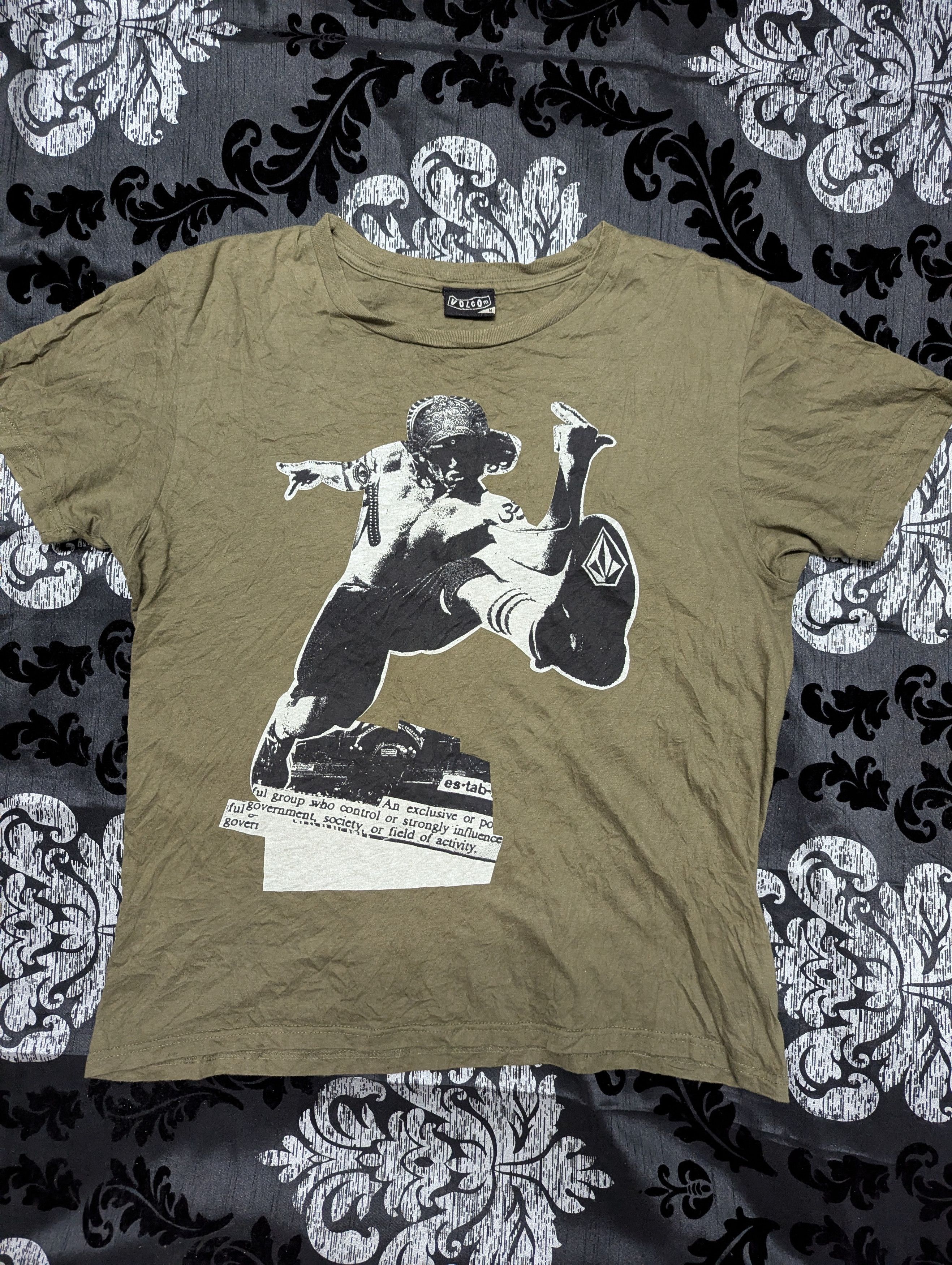 Volcom Volcom Bad Kids Size US M / EU 48-50 / 2 - 2 Thumbnail