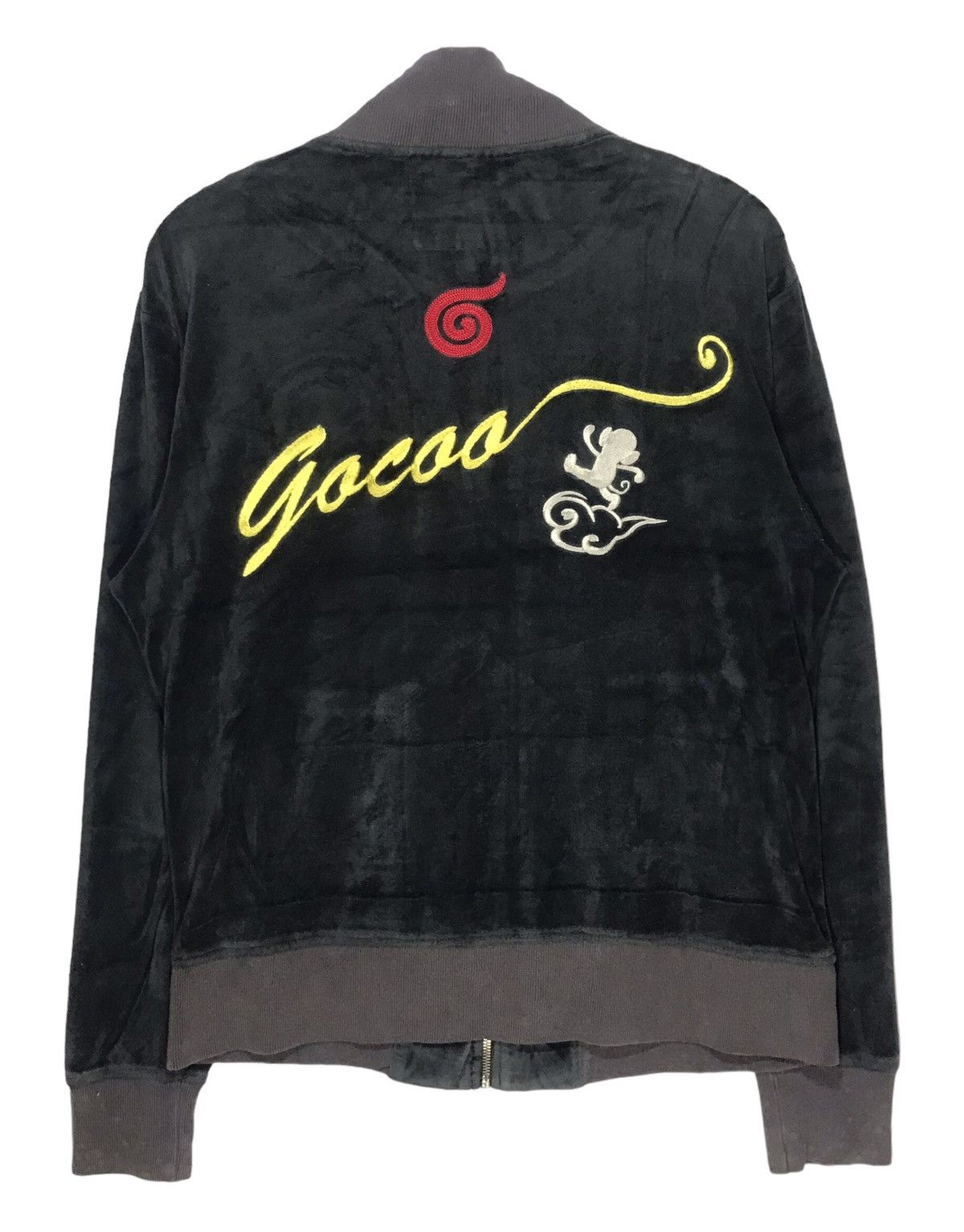 Japanese Brand × Velvet Gocoo Monkey Sweater Jacket Size US M / EU 48-50 / 2 - 2 Thumbnail