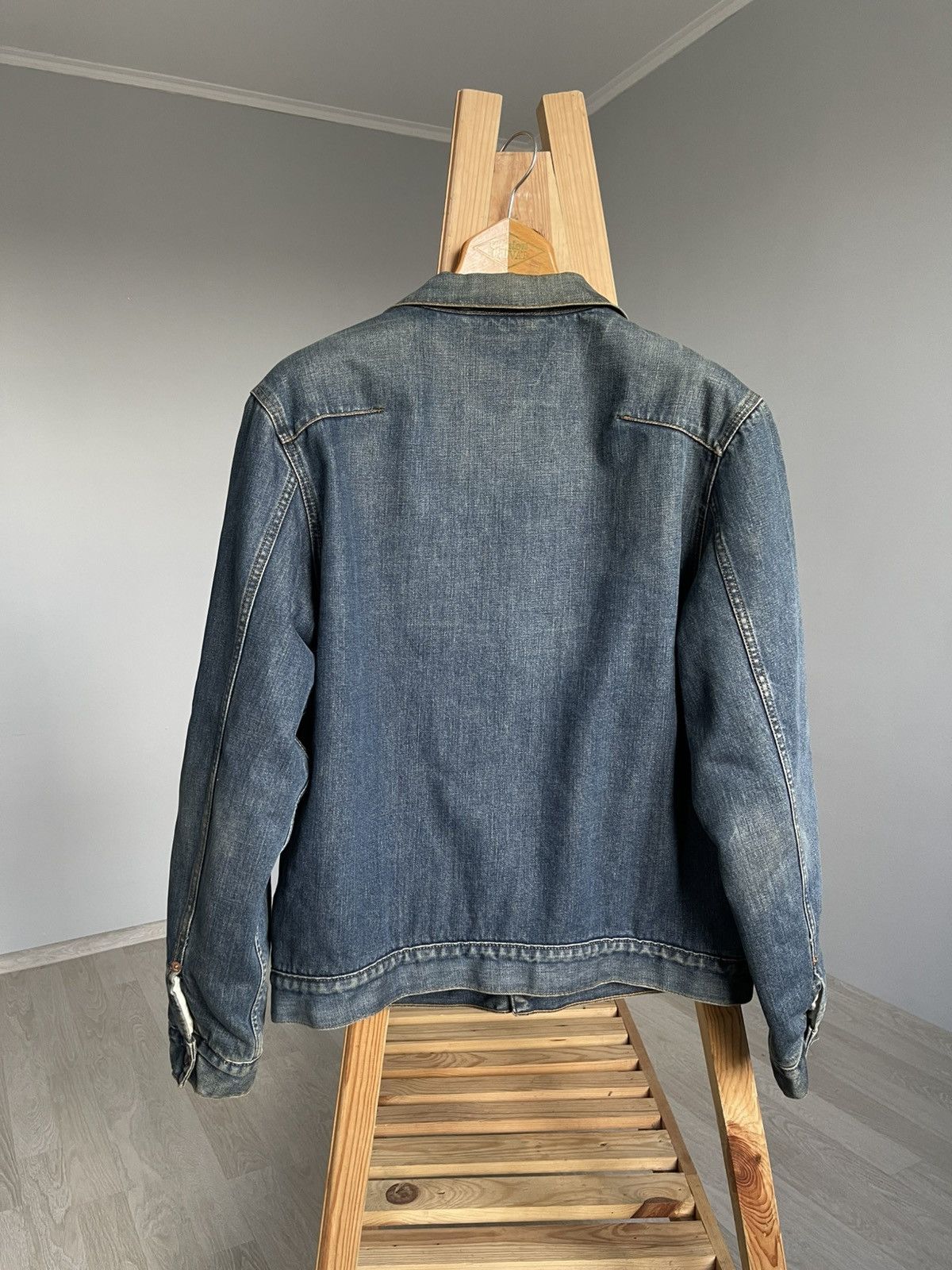 Levi's Vintage Levi's Fur Lined Denim Sherpa Trucker Jacket 71511 Size US L / EU 52-54 / 3 - 13 Thumbnail
