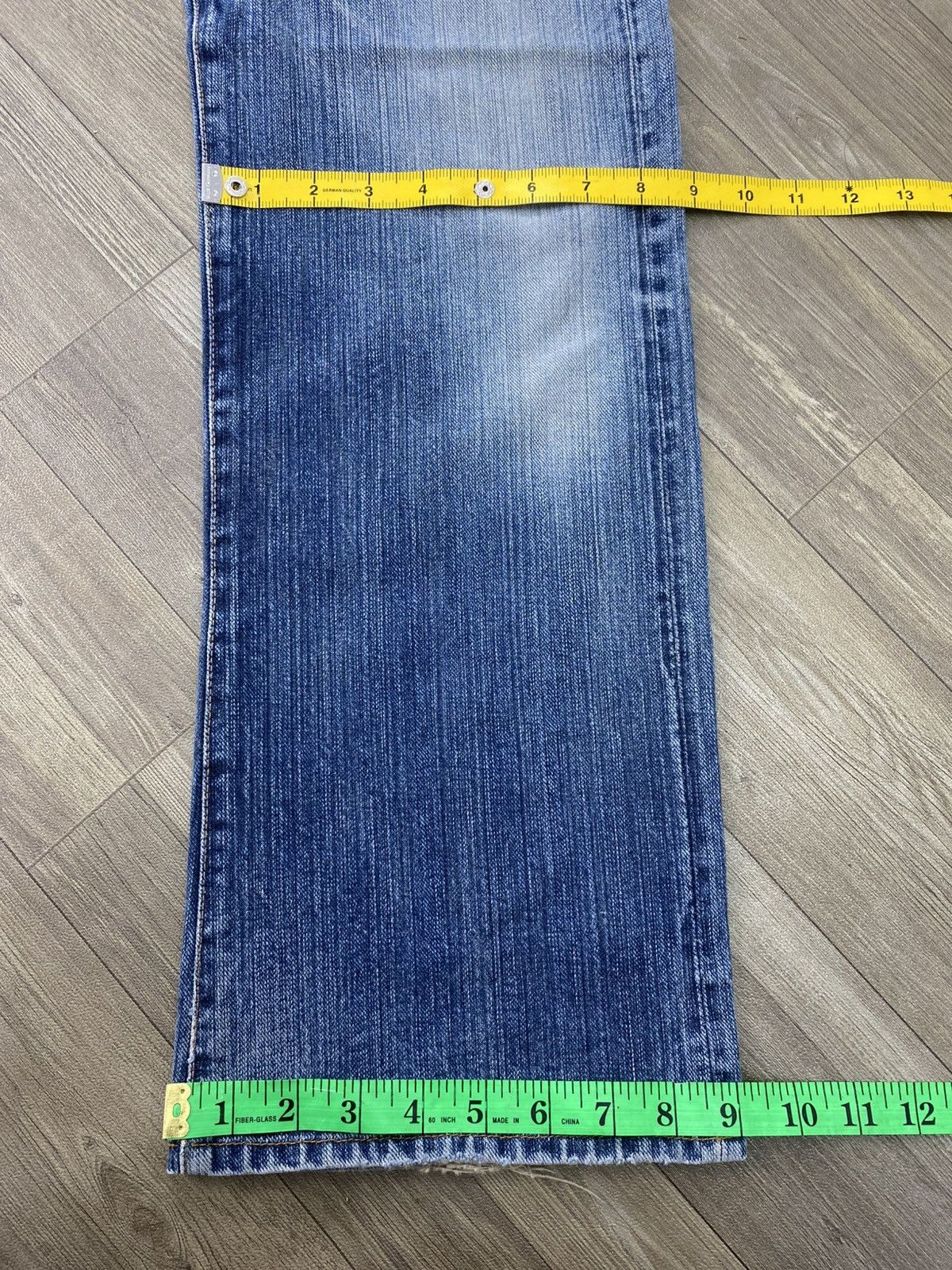 Studio D'Artisan Vintage Studio D’Artisan DP-283 Selvedge Denim Faded Jeans Size US 30 / EU 46 - 20 Thumbnail