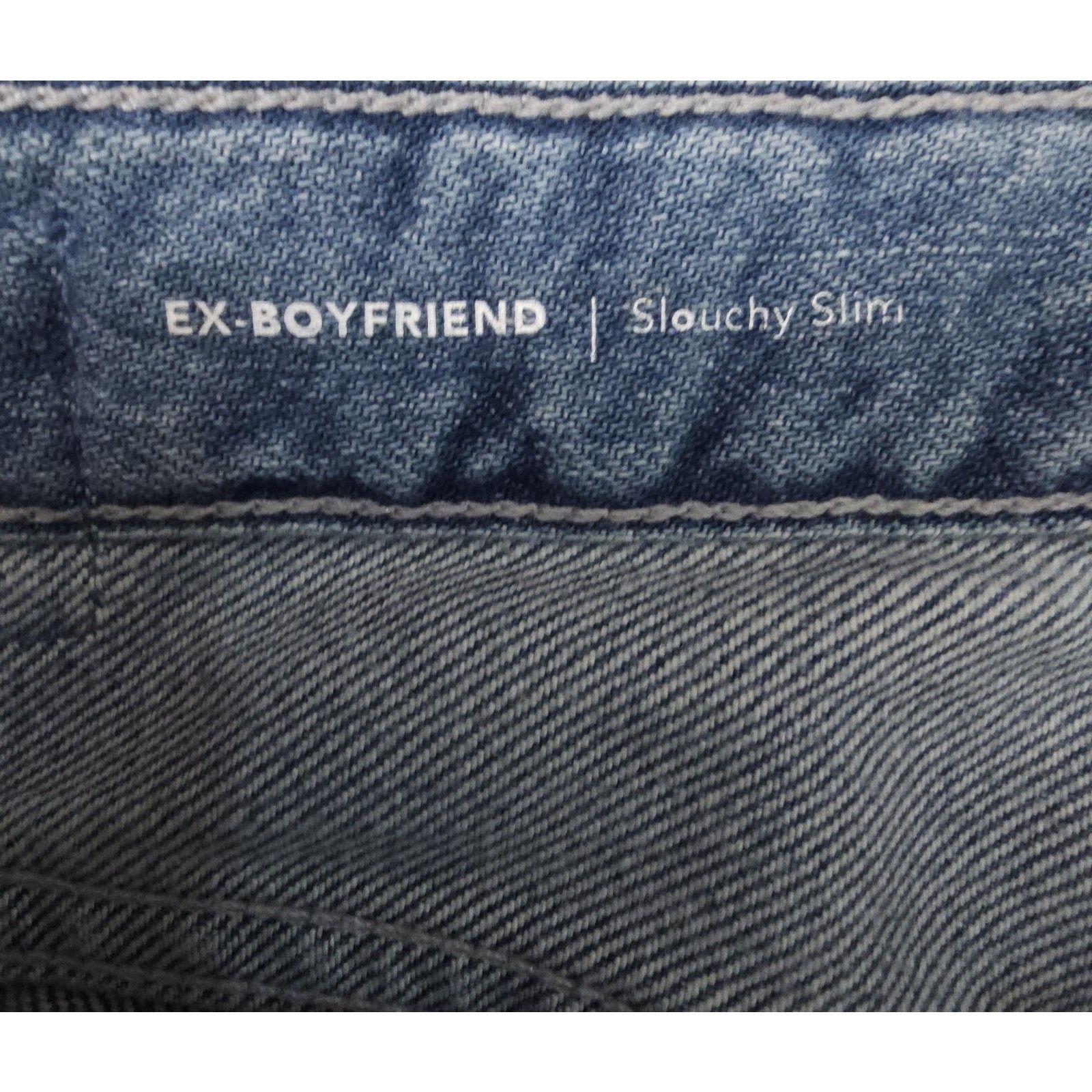 AG Adriano Goldschmied Adriano Goldschmied the Ex-Boyfriend Slim Slouchy Jeans 28 Size 28" / US 6 / IT 42 - 5 Thumbnail