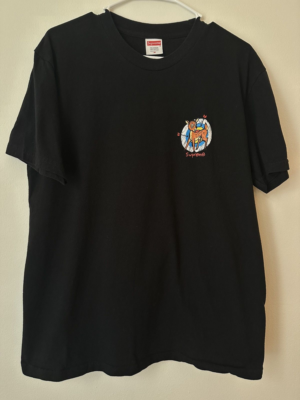 Supreme Supreme Deer Tee Size US M / EU 48-50 / 2 - 4 Thumbnail