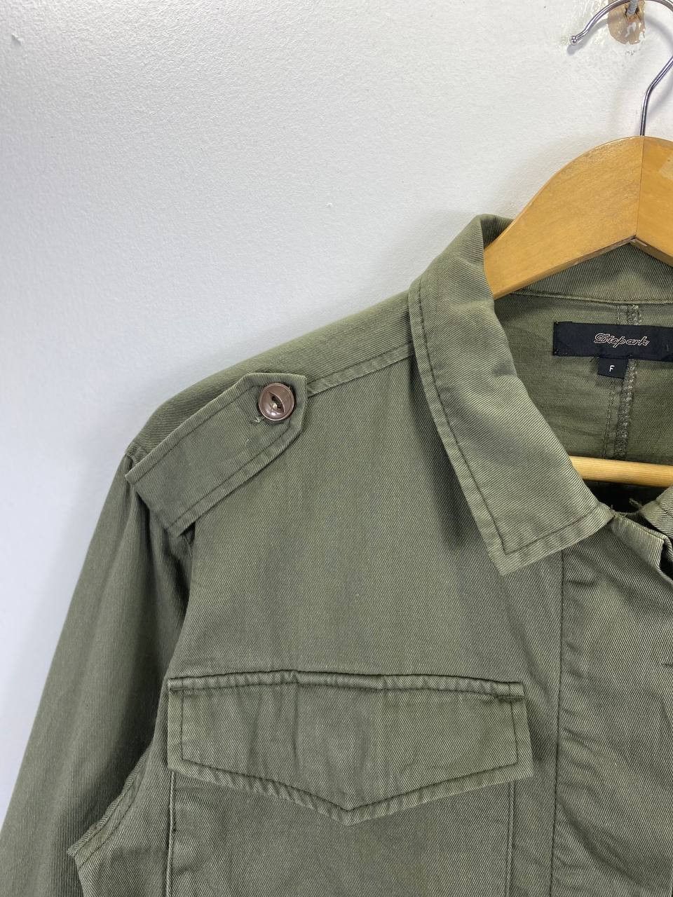 Japanese Brand japanese brand military style jacket cat eye button Size US M / EU 48-50 / 2 - 2 Thumbnail