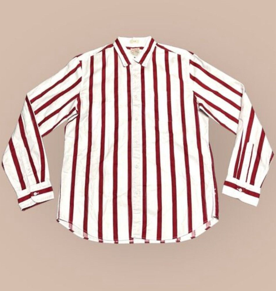 JCREW Men’s Oxford Organic Cotton Shirt