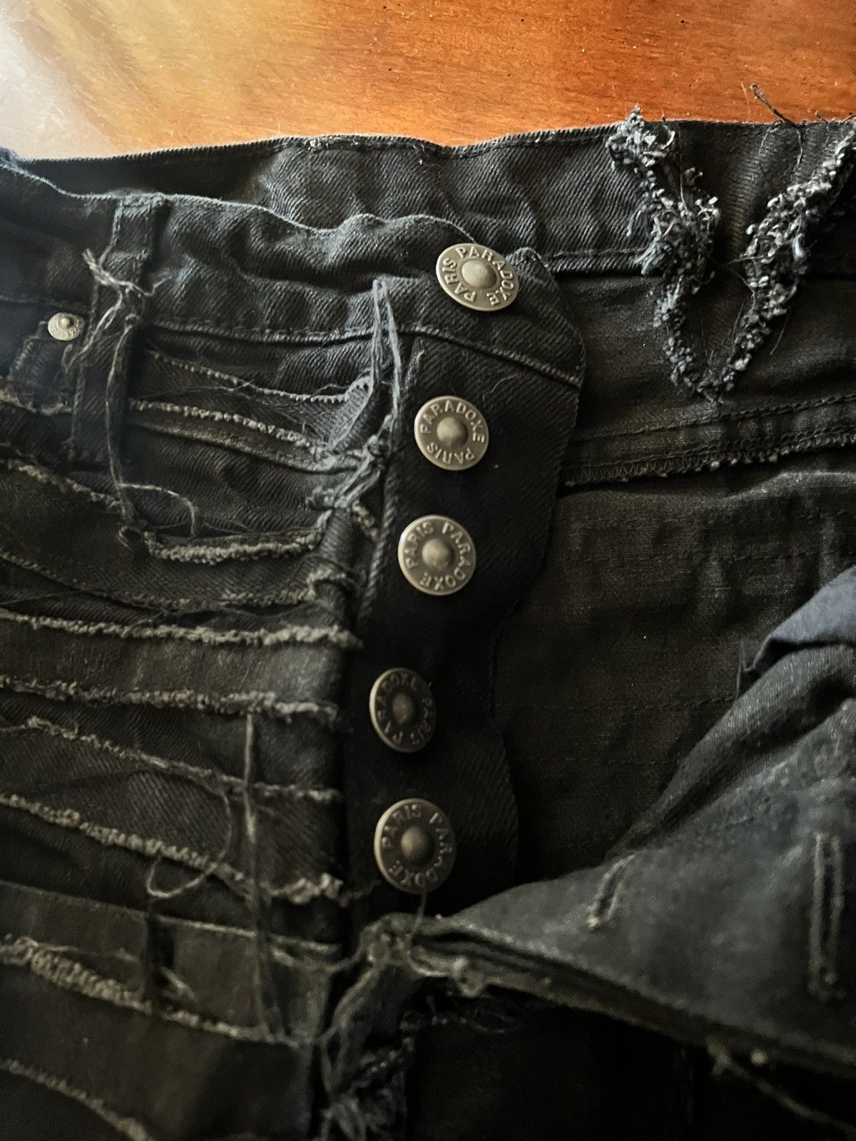 Paradoxe Paris Crude Baggy Jean Size US 32 / EU 48 - 3 Thumbnail