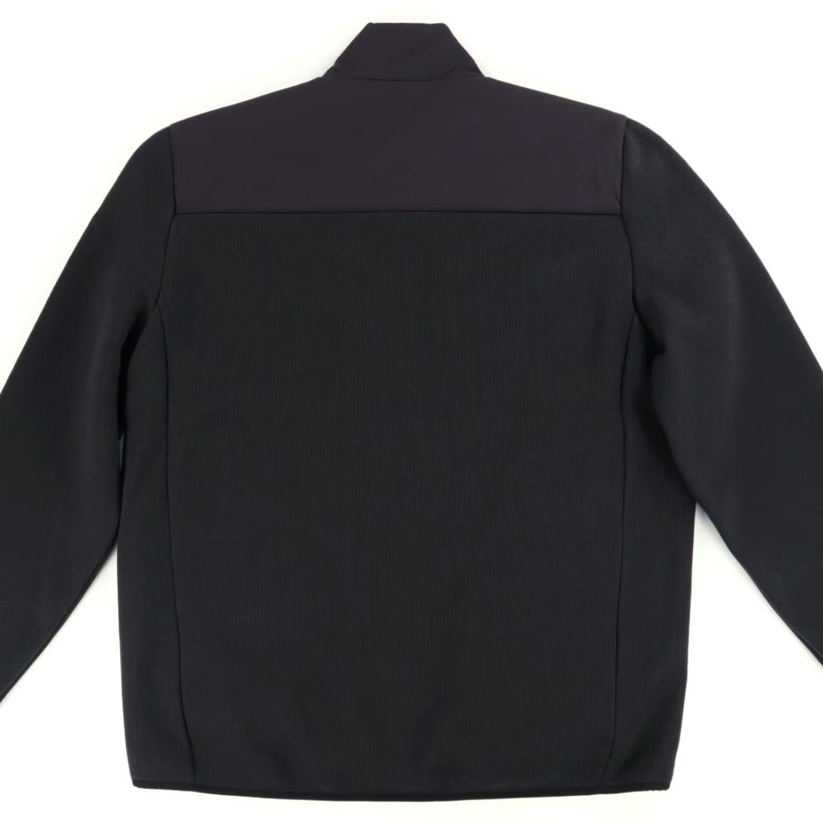 Vintage VINTAGE Beretta Roe Solid Mock Long Sleeve Jacket Black 2XL Men’s Shirt Size US XXL / EU 58 / 5 - 4 Thumbnail