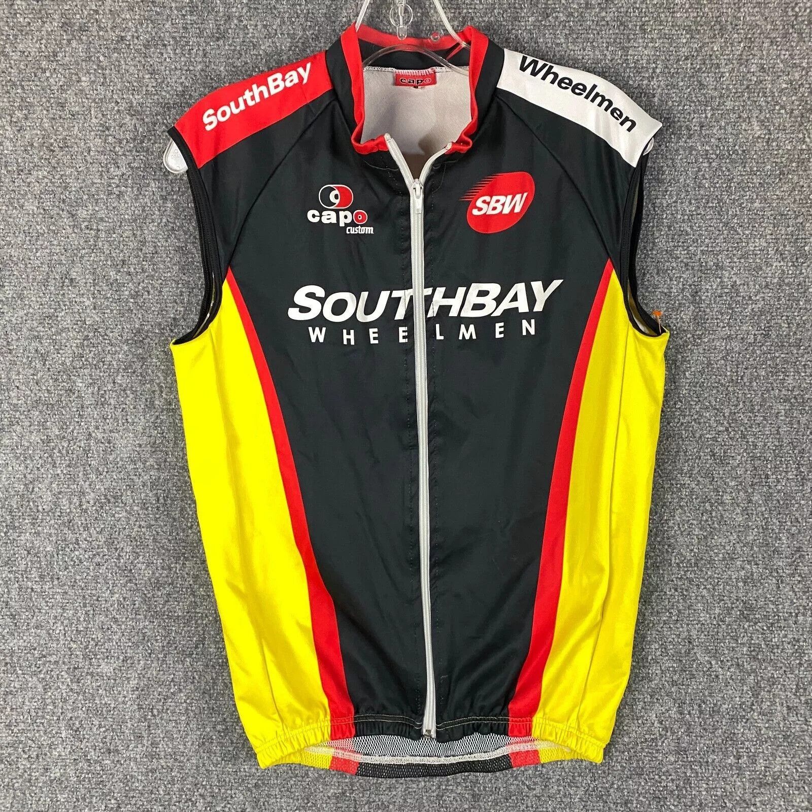 Other Capo Cycling Jersey Men's Medium Full Zip Athletic Size US M / EU 48-50 / 2 - 1 Thumbnail