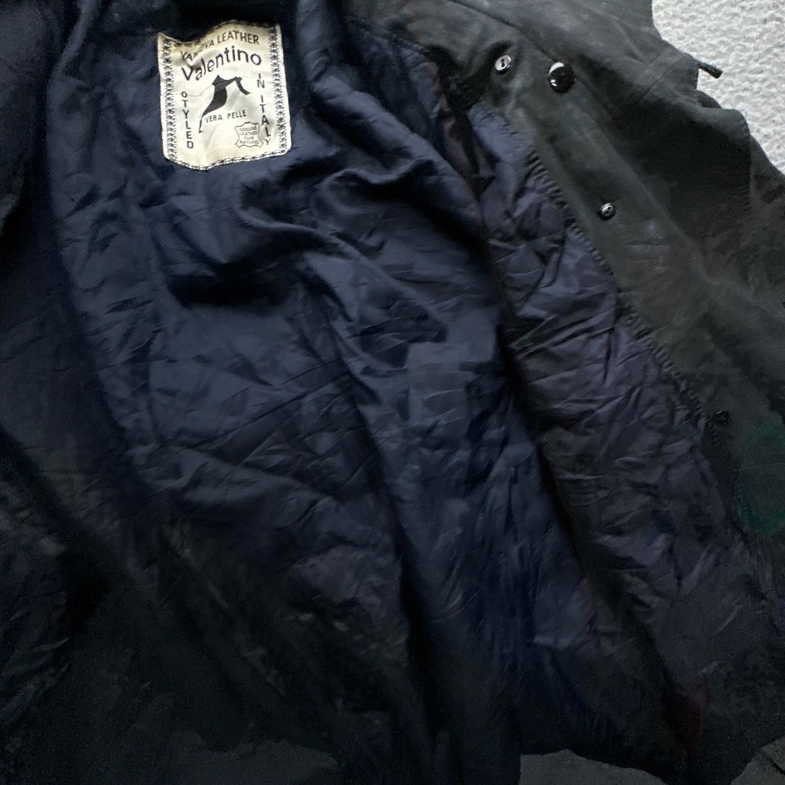 Valentino Vintage Valentino Varsova Long Leather Trench Coat Women XXL Size XXL / US 16-18 / IT 52-54 - 16 Thumbnail