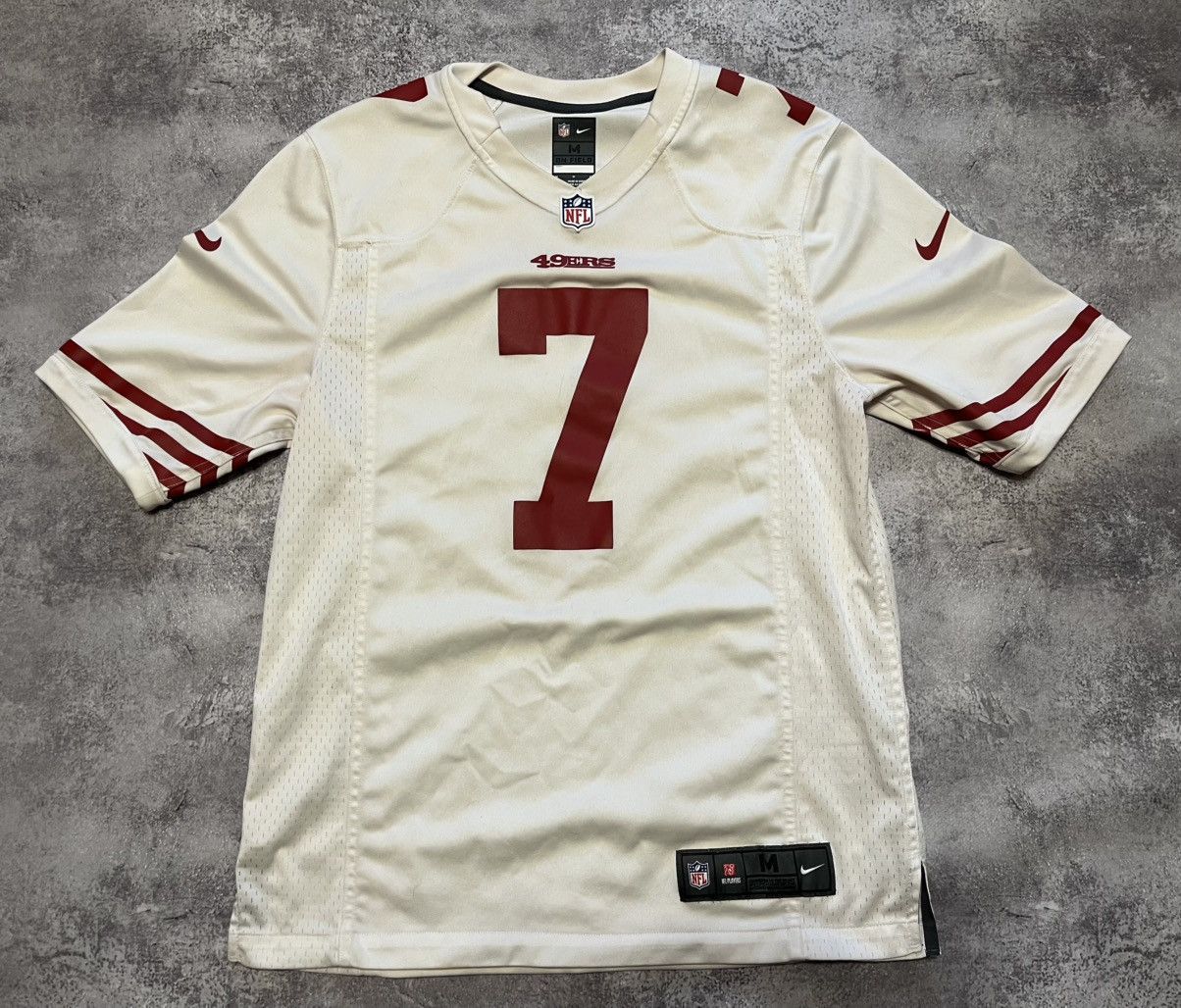 NFL Nike San Francisco 49ers Kaepernick 7 jersey Size US M / EU 48-50 / 2 - 1 Thumbnail