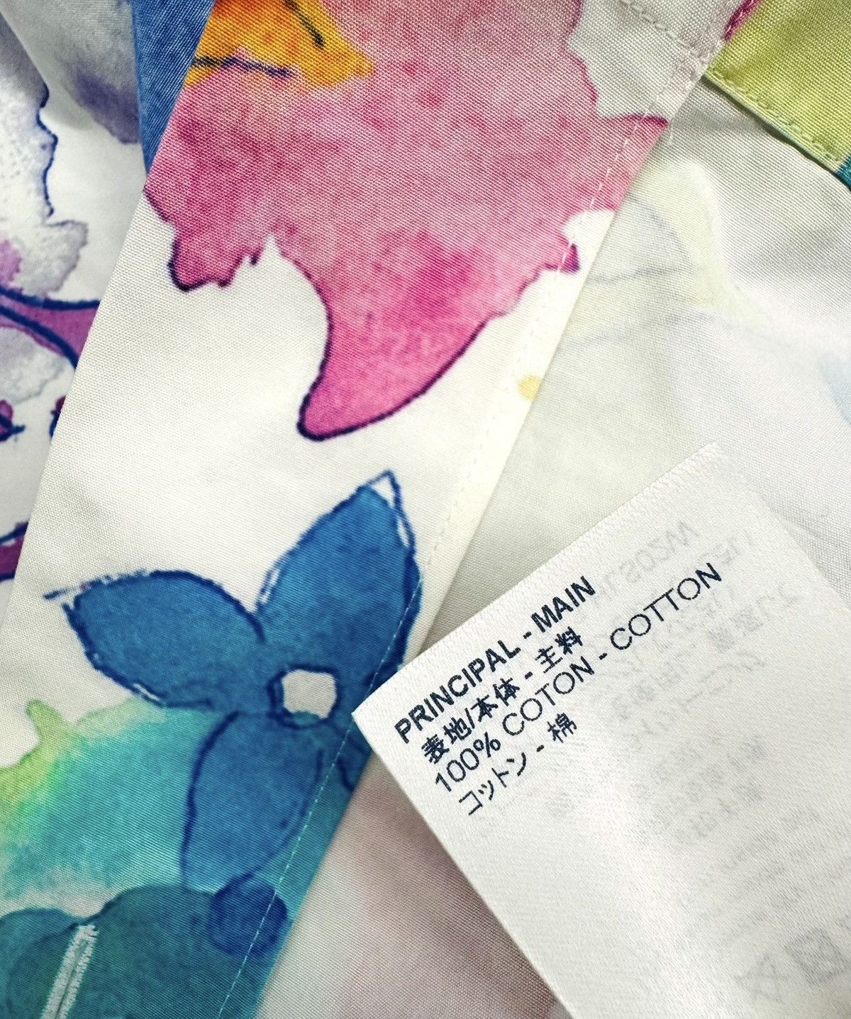 Louis Vuitton Louis Vuitton M Watercolor Monogram Button Up Shirt Size US M / EU 48-50 / 2 - 8 Thumbnail