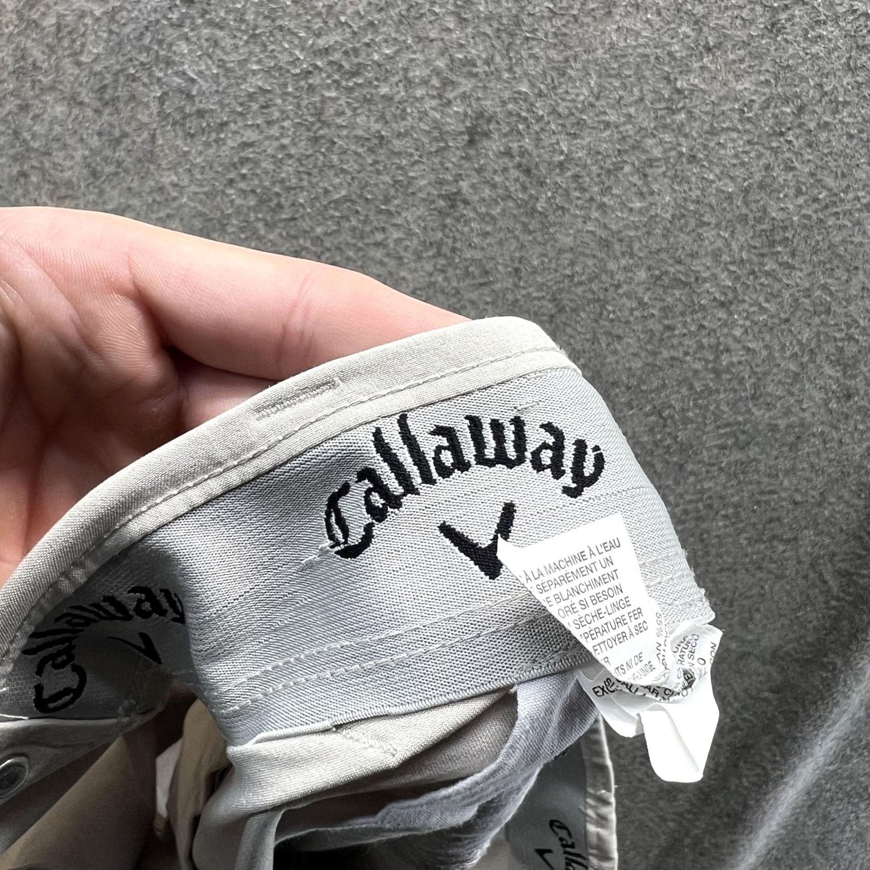 Callaway Callaway Shorts Mens 38 Beige Golf Stretch Flat Front Chino Performance Pocketed Size US 38 / EU 54 - 7 Thumbnail