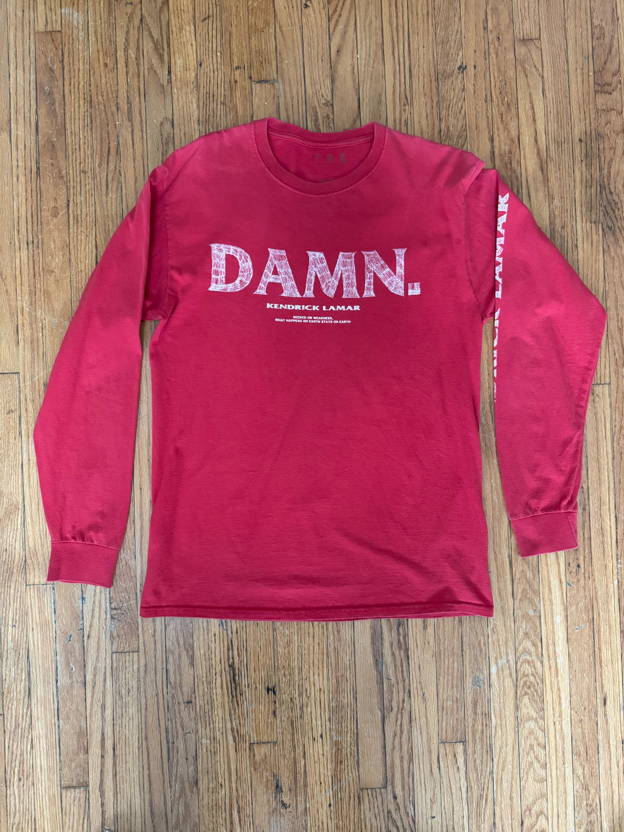 Kendrick Lamar Kendrick Lamar DAMN. Tour Los Angeles Pop Up Long Sleeve Size US M / EU 48-50 / 2 - 1 Thumbnail