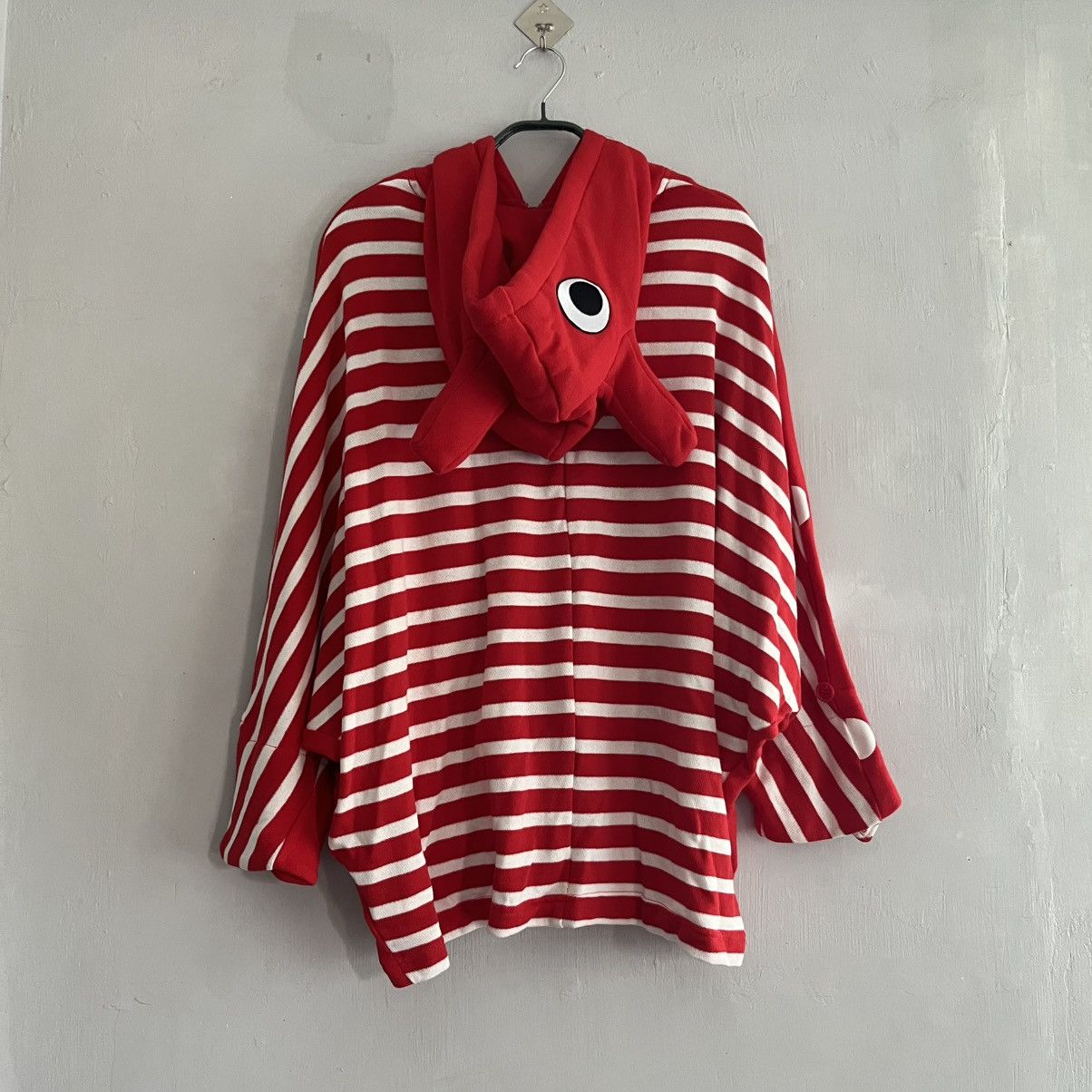 20471120 RARE 20471120 hyoma x b+ab x Rody ears knit jacket Size ONE SIZE - 3 Thumbnail