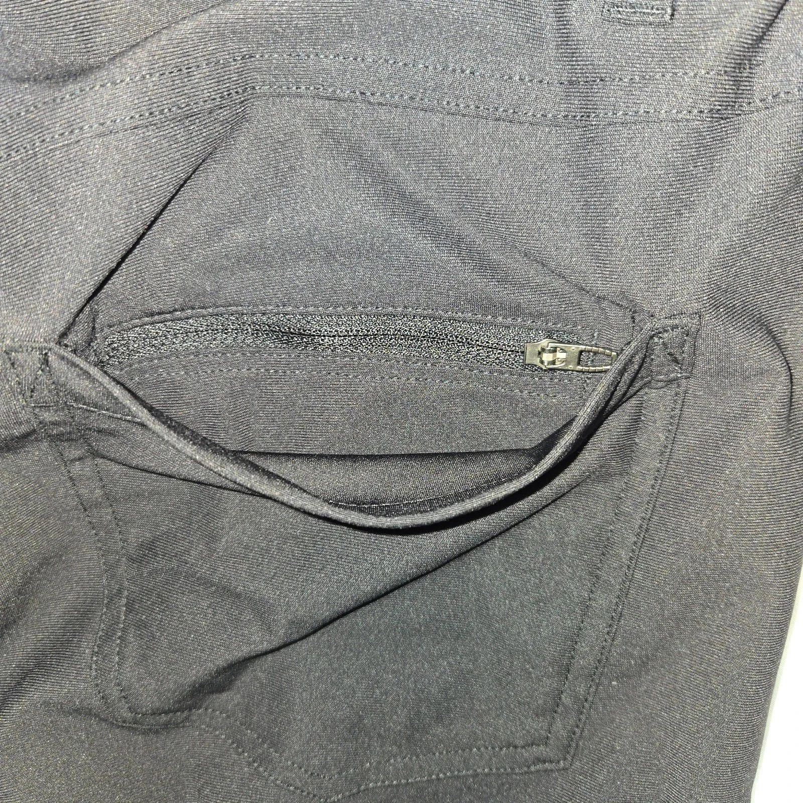 Lululemon Lululemon ABC Slim Fit Warpstreme Pants 31 Black LM5ALWS Size US 31 - 5 Thumbnail